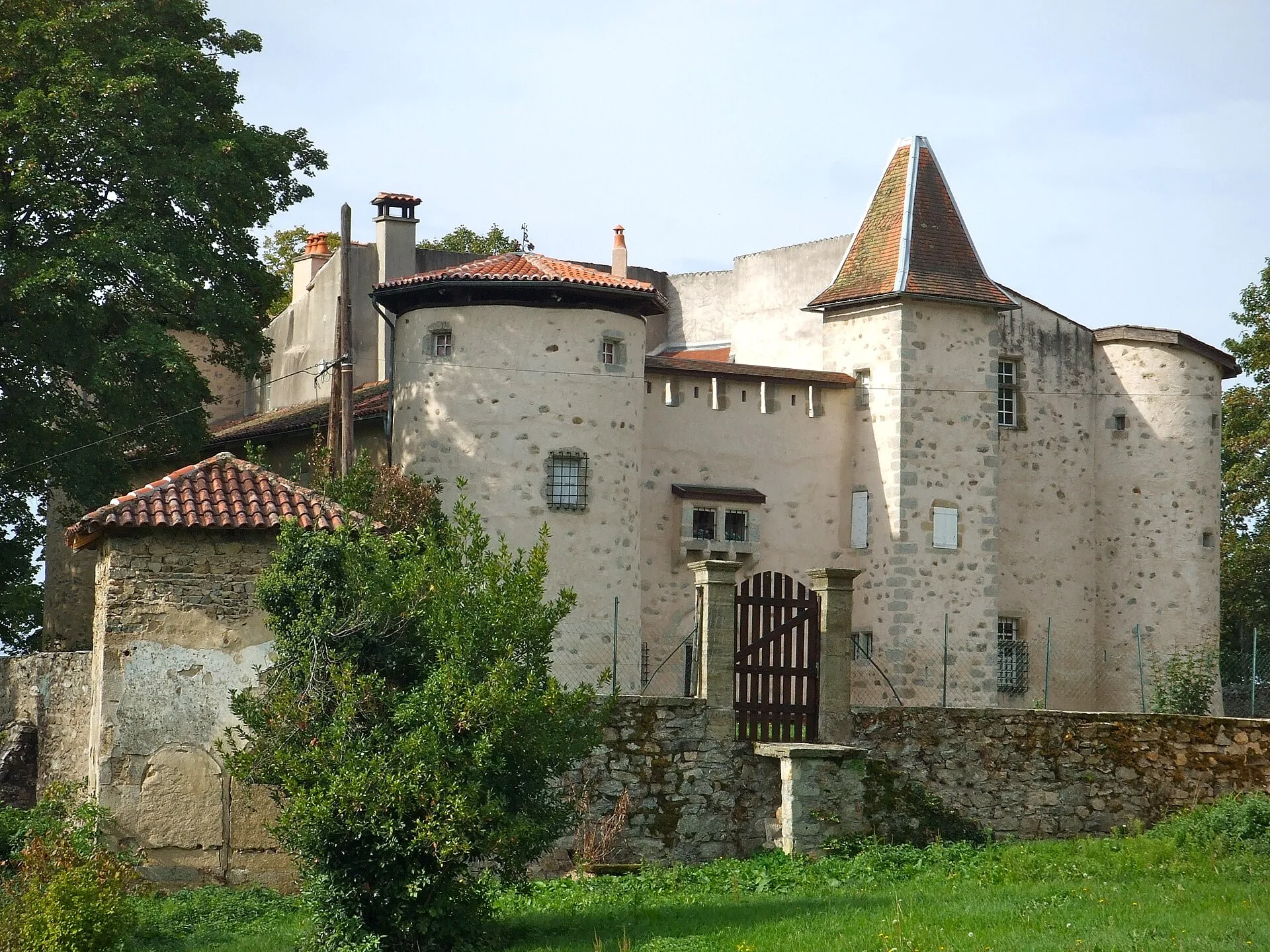 Château des Horts, Thiers – Puy-de-Dôme