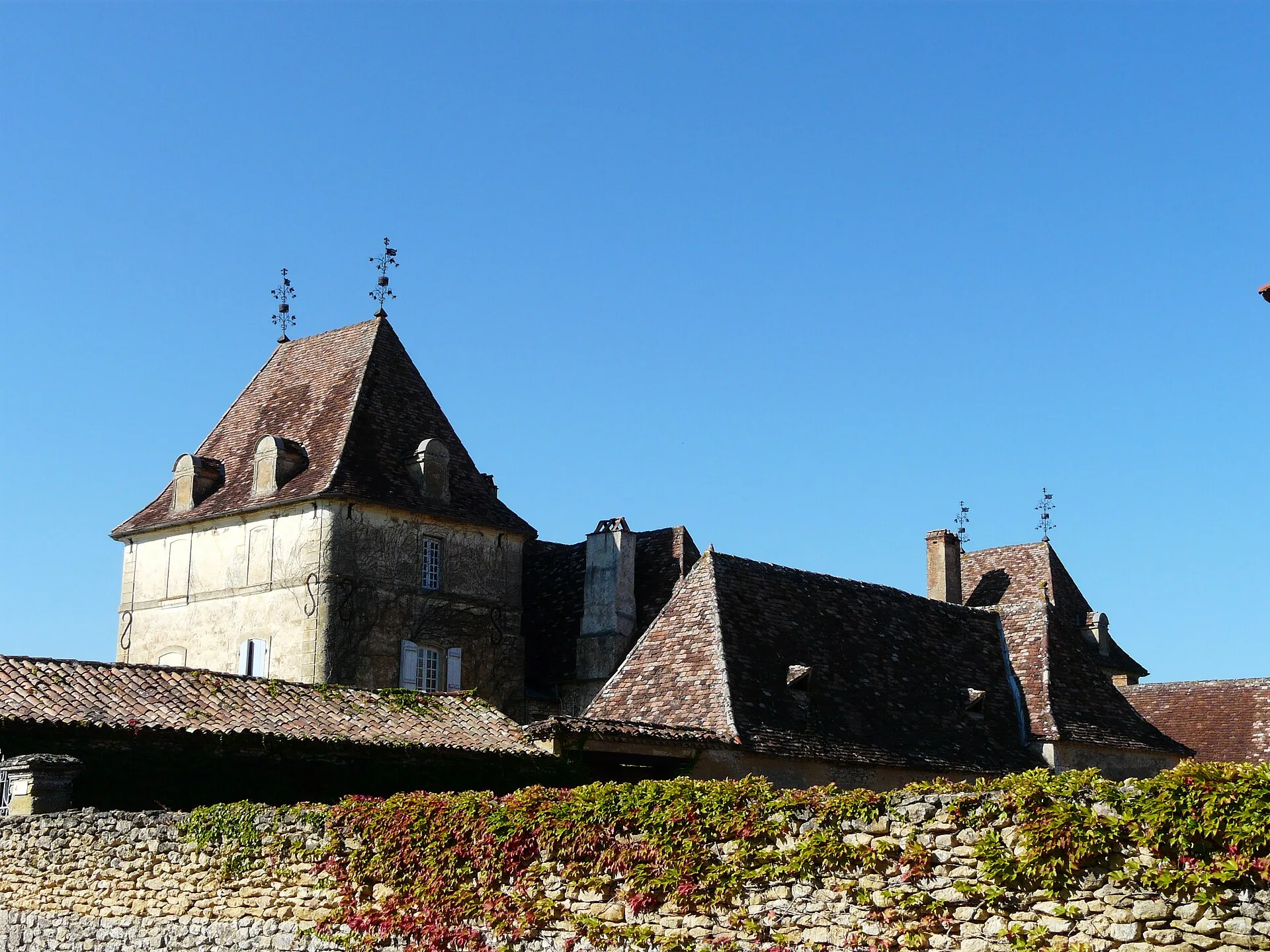 Château des Landes, Lalinde – Dordogne