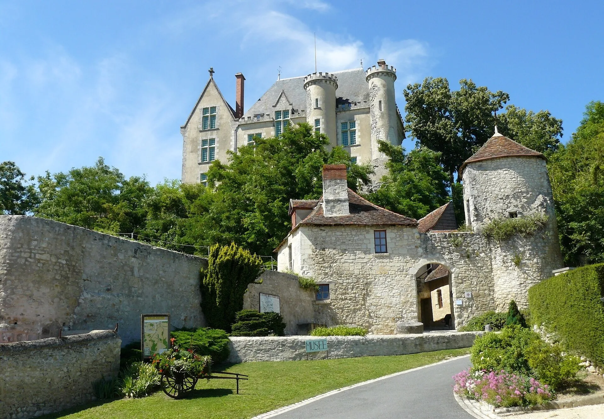 Château des Lions, Preuilly-sur-Claise – Indre-et-Loire