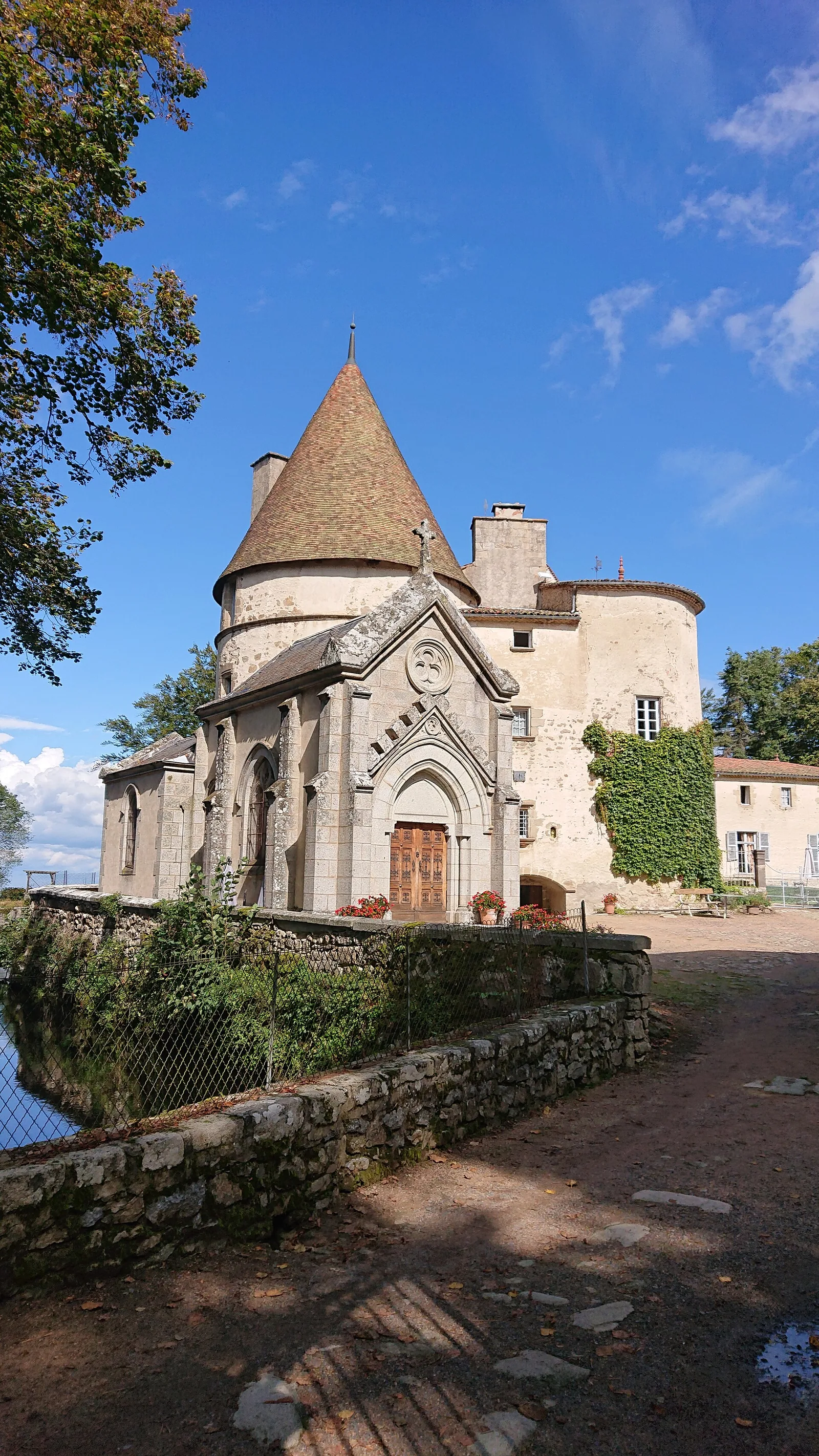 Château des Martinanches, Saint-Dier-d'Auvergne – Puy-de-Dôme