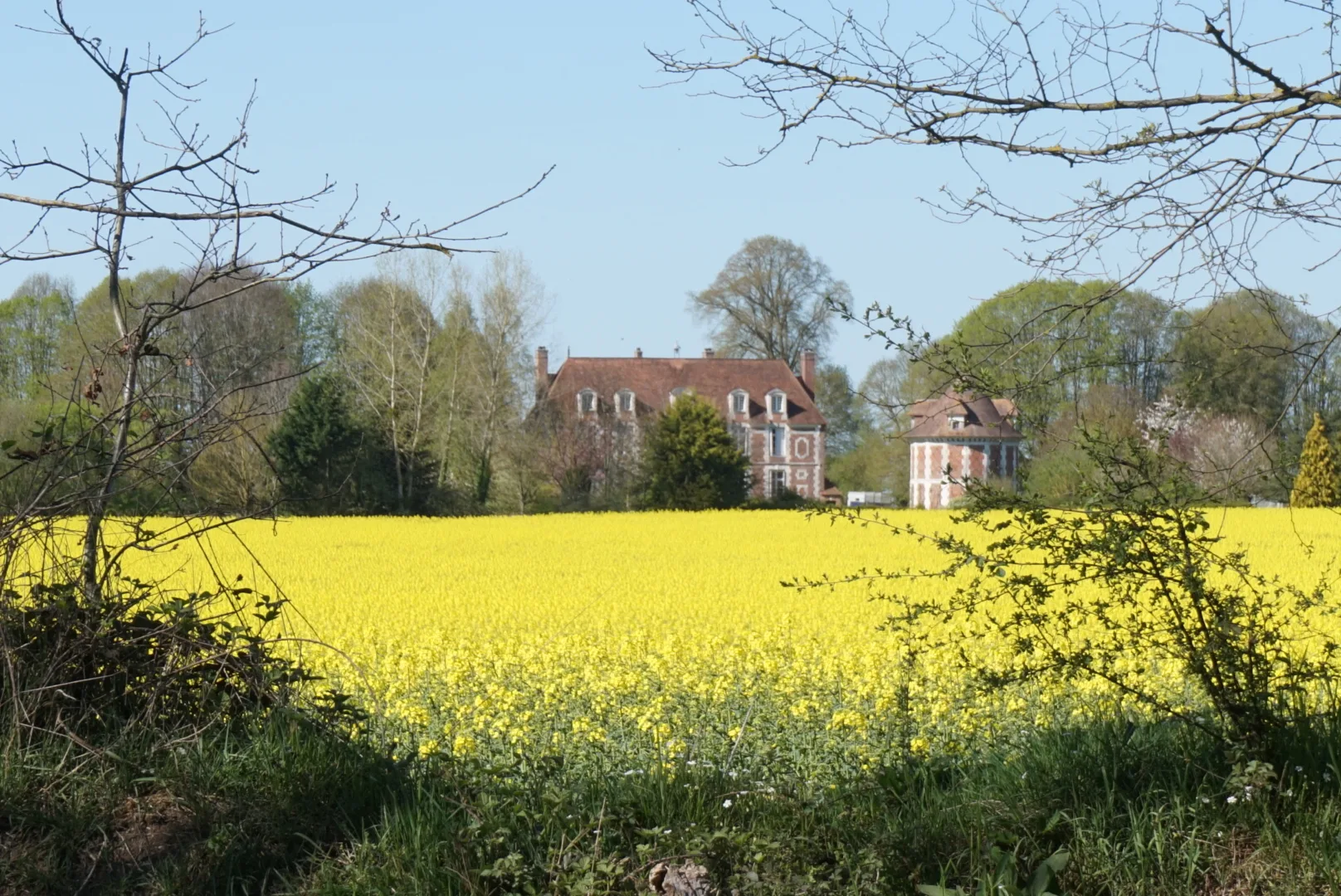 Château des Mortiers, Morainville-Jouveaux – Eure