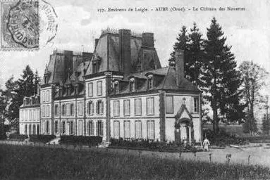 Château des Nouettes, Aube – Orne