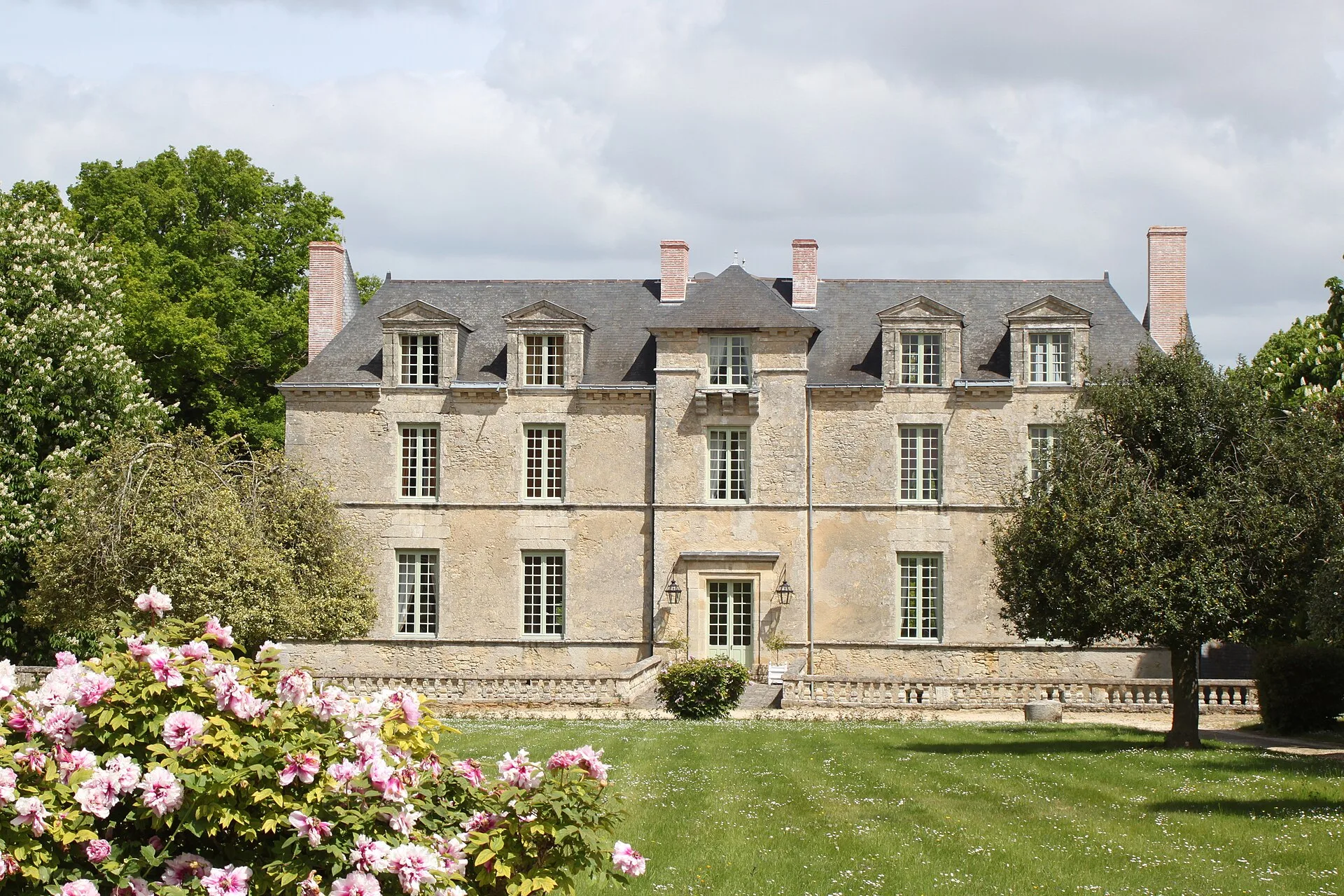 Château des Noyers, Martigné-Briand – Maine-et-Loire
