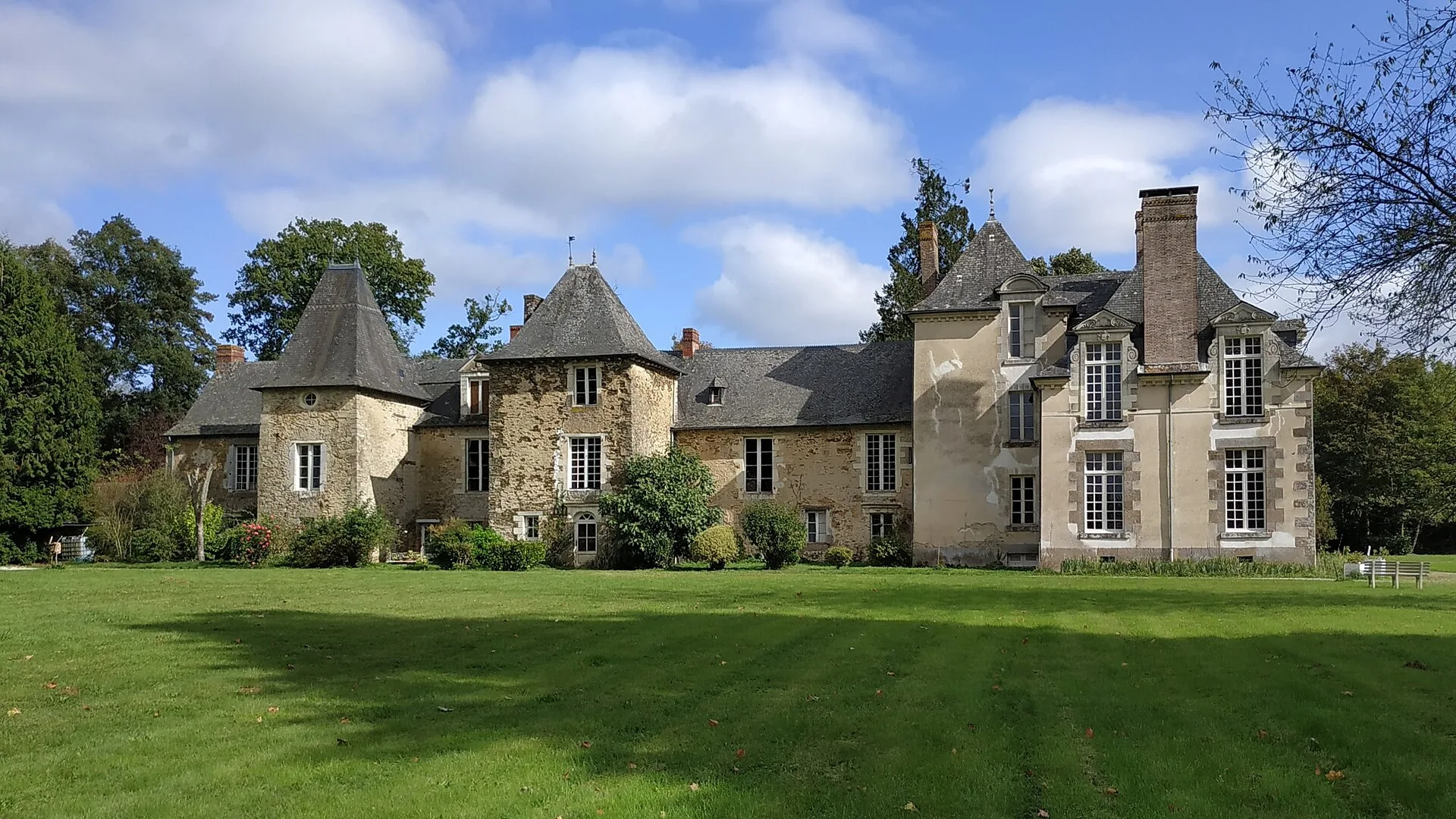 Château des Onglées, Acigné – Ille-et-Vilaine