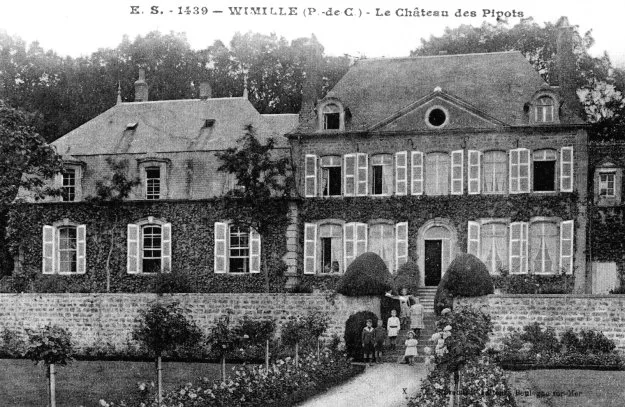 Château des Pipôts, Wimille – Pas-de-Calais