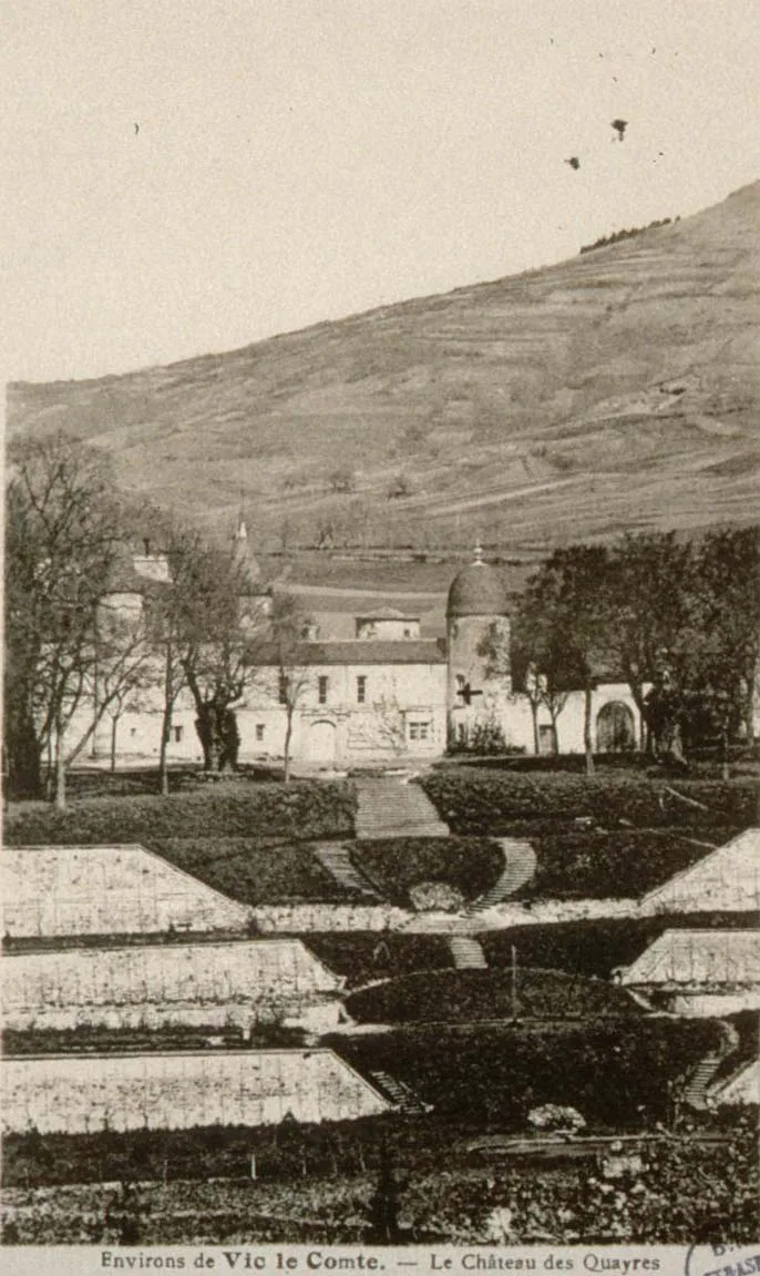 Château des Quayres, Laps – Puy-de-Dôme