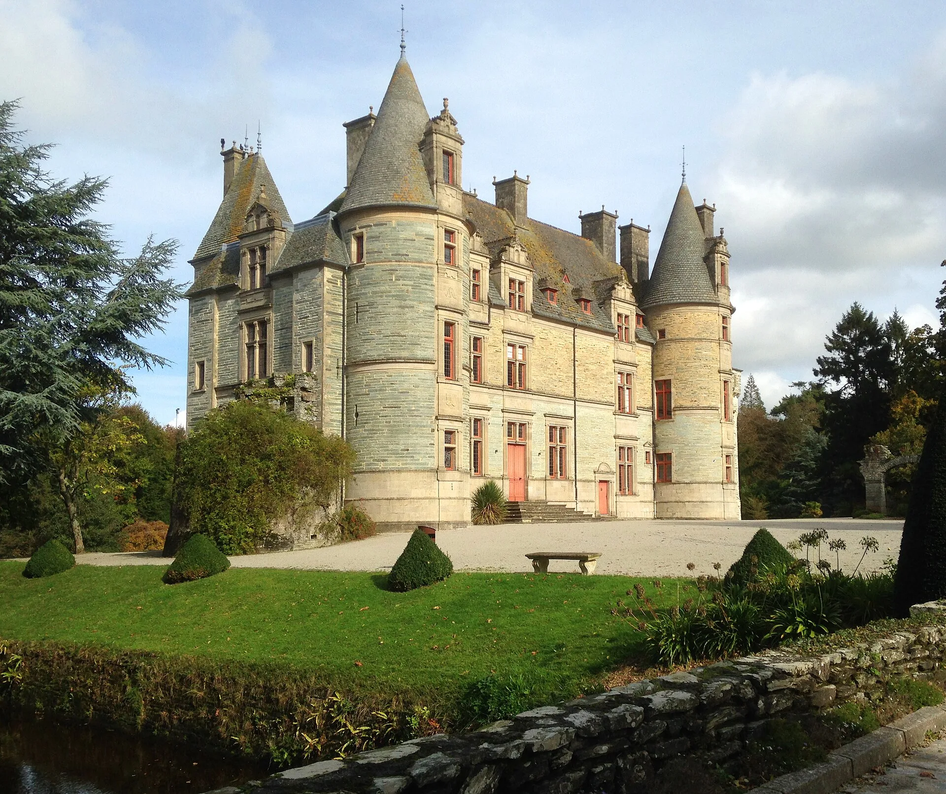 Château des Ravalet, Tourlaville – Manche