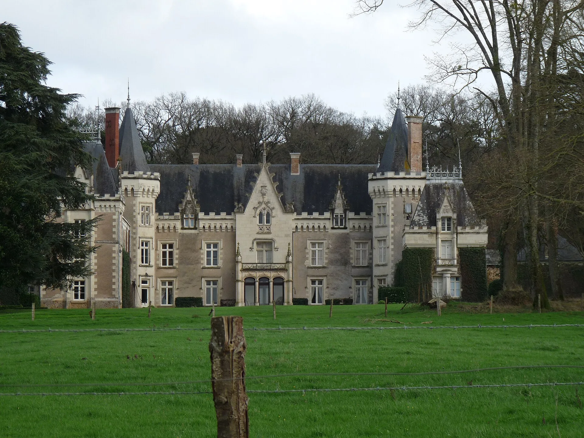 Château des Rues, Chenillé-Champteussé – Maine-et-Loire