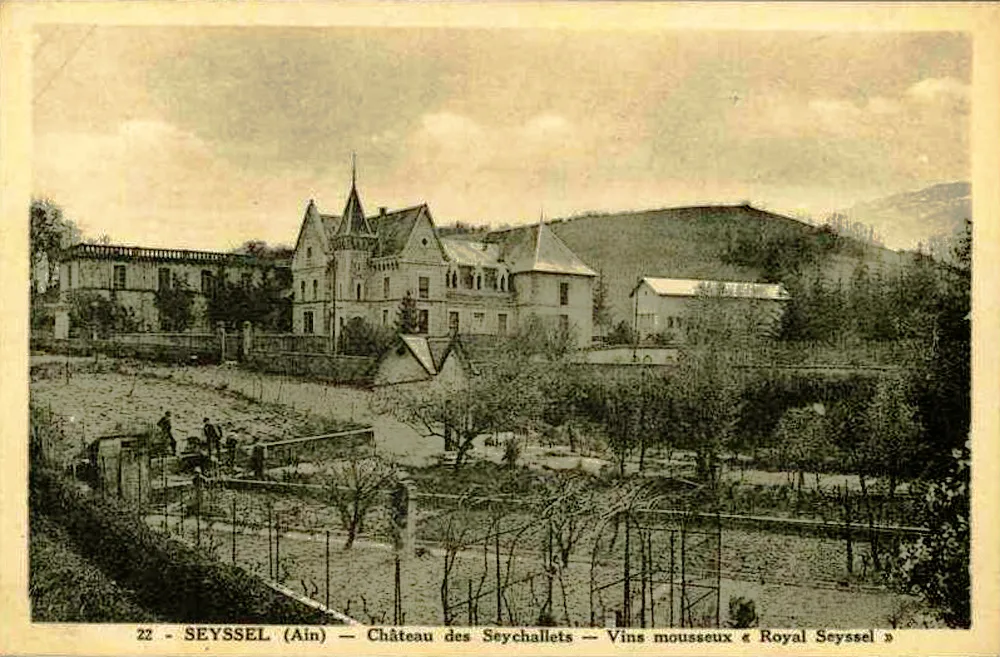 Château des Seychallets, Seyssel – Haute-Savoie