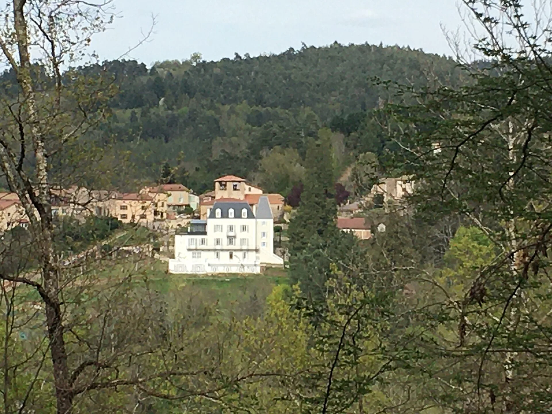 Château des Terrasses, Saint-Quentin-sur-Sauxillanges – Puy-de-Dôme