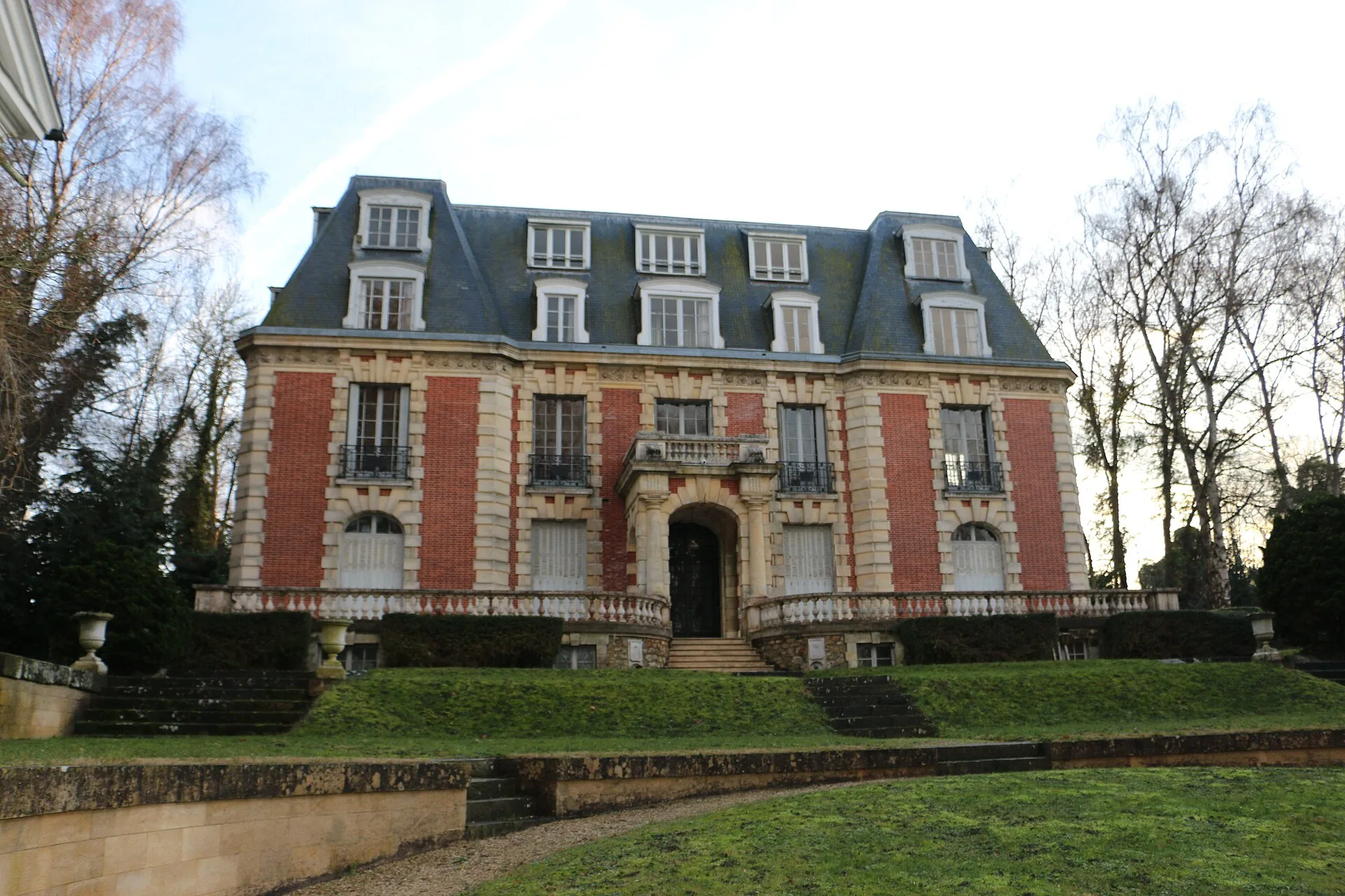 Château des Vives-Eaux, Dammarie-lès-Lys – Seine-et-Marne