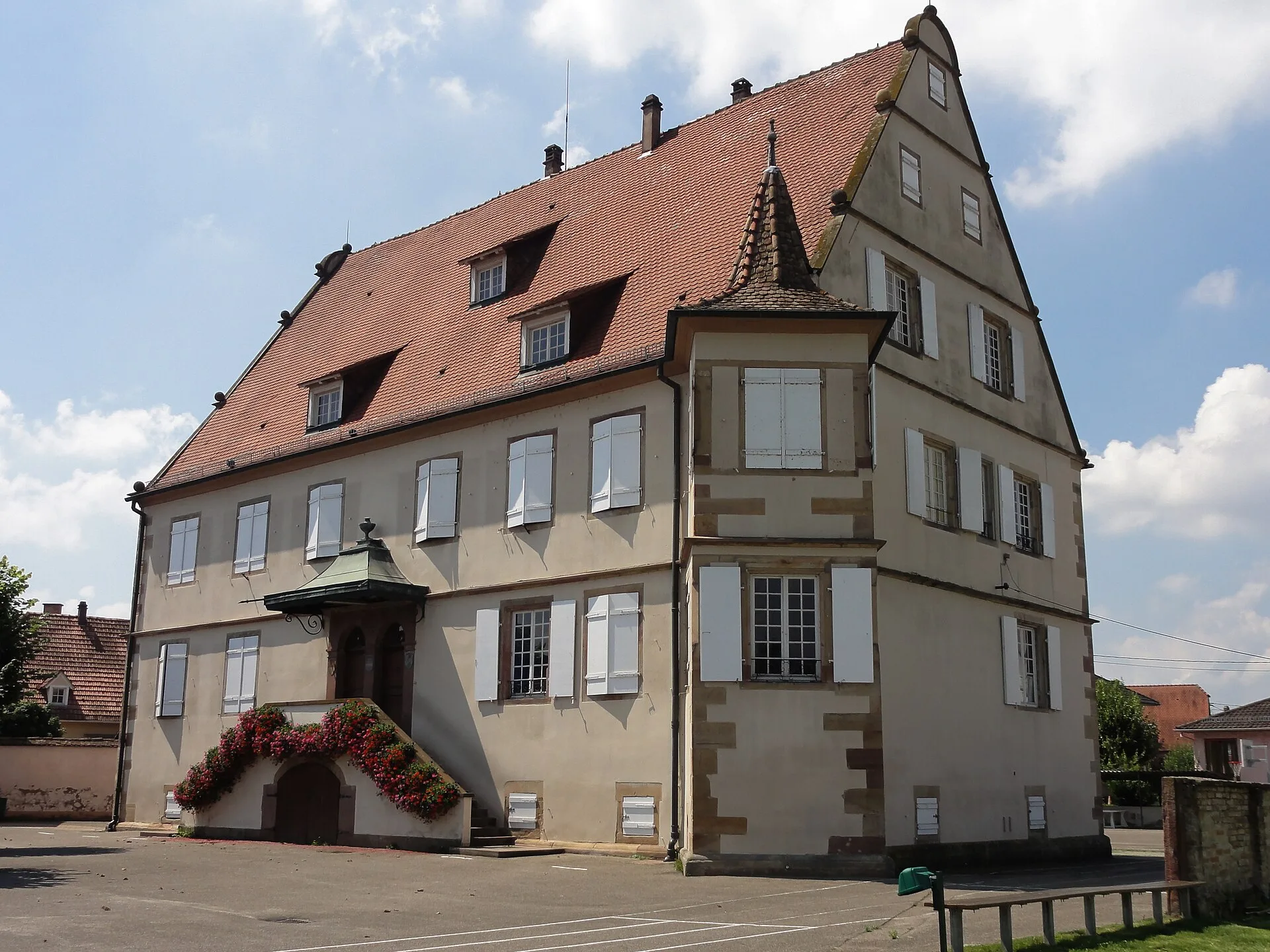 Château des Zorn de Plobsheim
