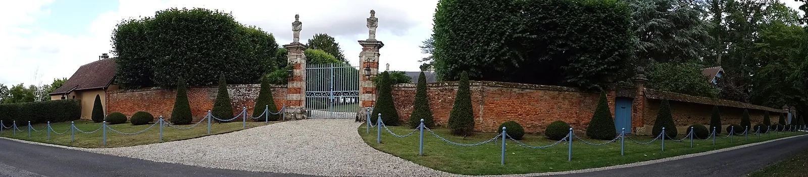 Château dit manoir Saint-Calais, Louversey – Eure