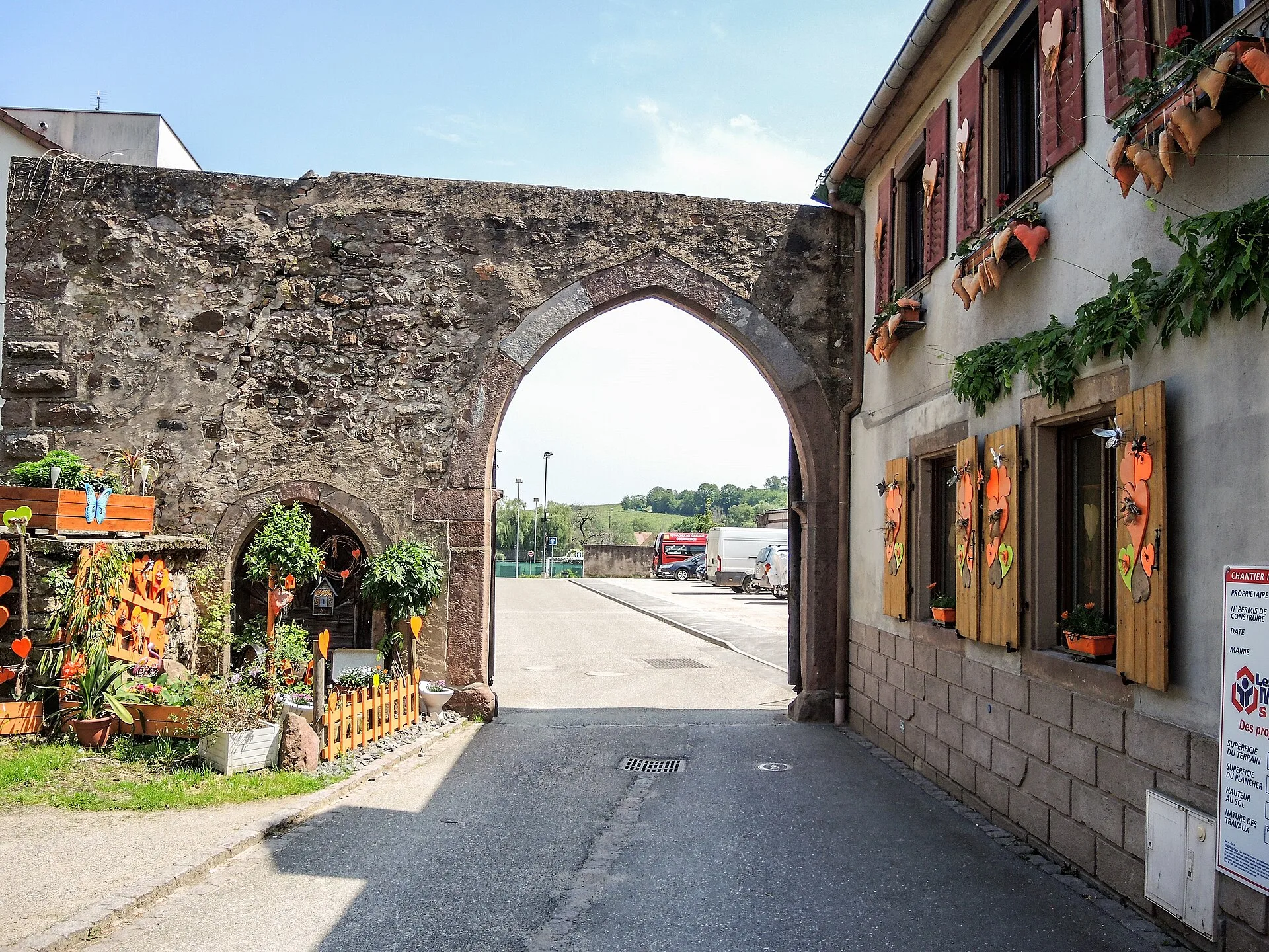 Château du Bas-Andlau