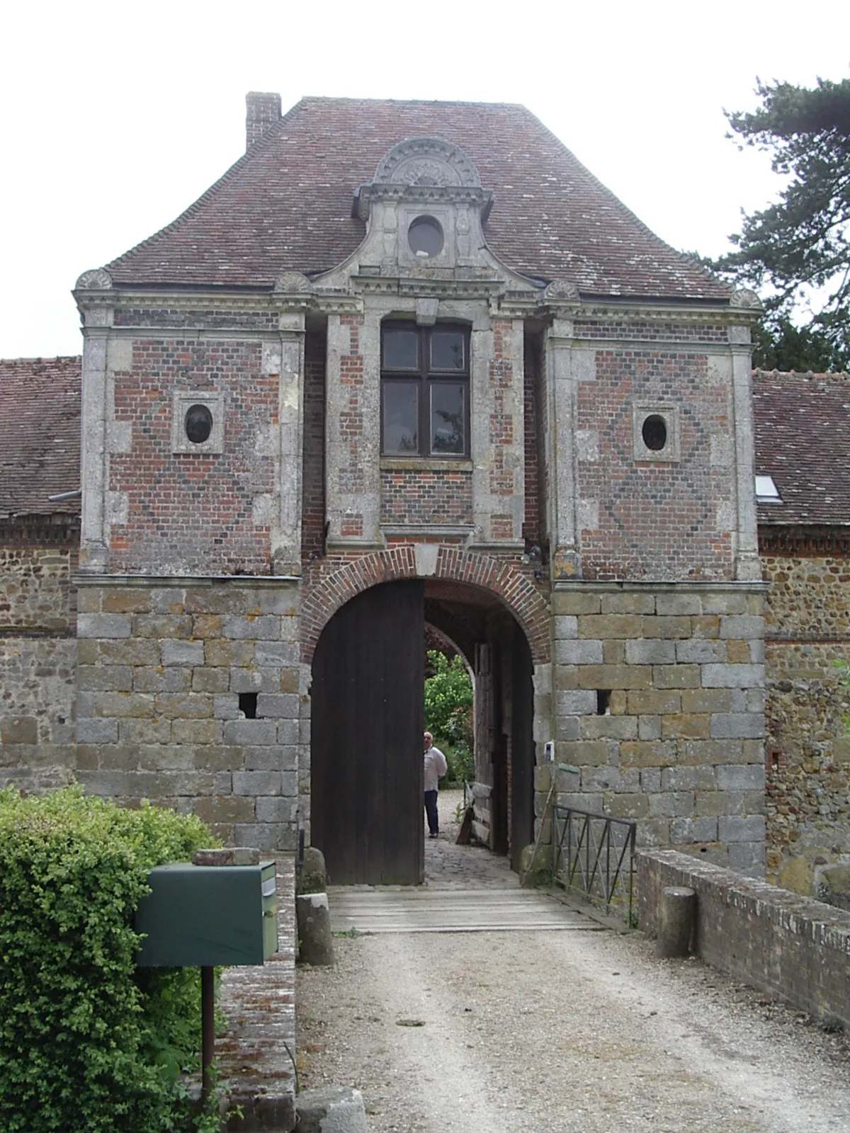 Château du Blanc-Buisson, Mesnil-en-Ouche – Eure