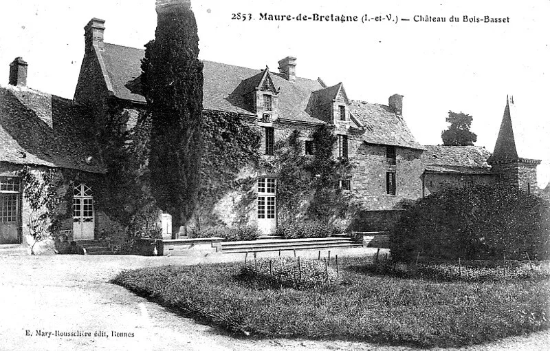 Château du Bois Basset, Maure-de-Bretagne – Ille-et-Vilaine