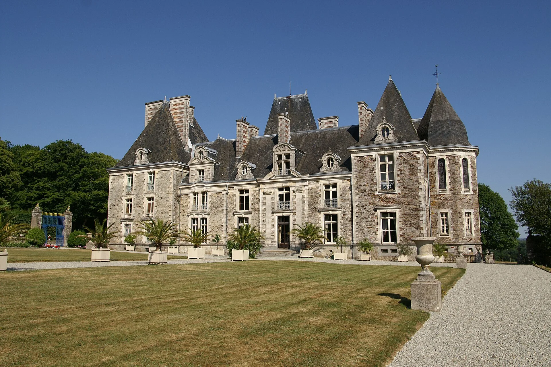 Château du Bois-Bide, Pocé-les-Bois – Ille-et-Vilaine
