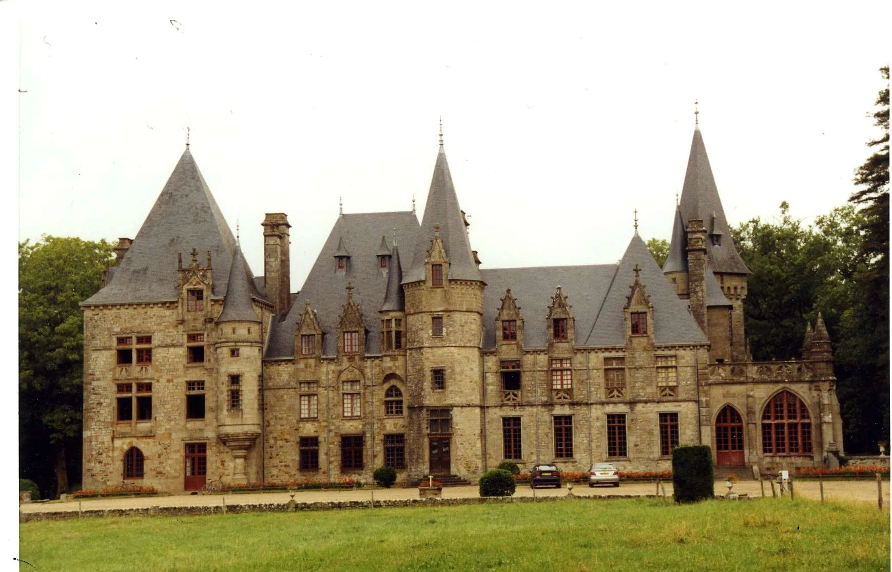 Château du Bois-Cornillé, Val-d'Izé – Ille-et-Vilaine