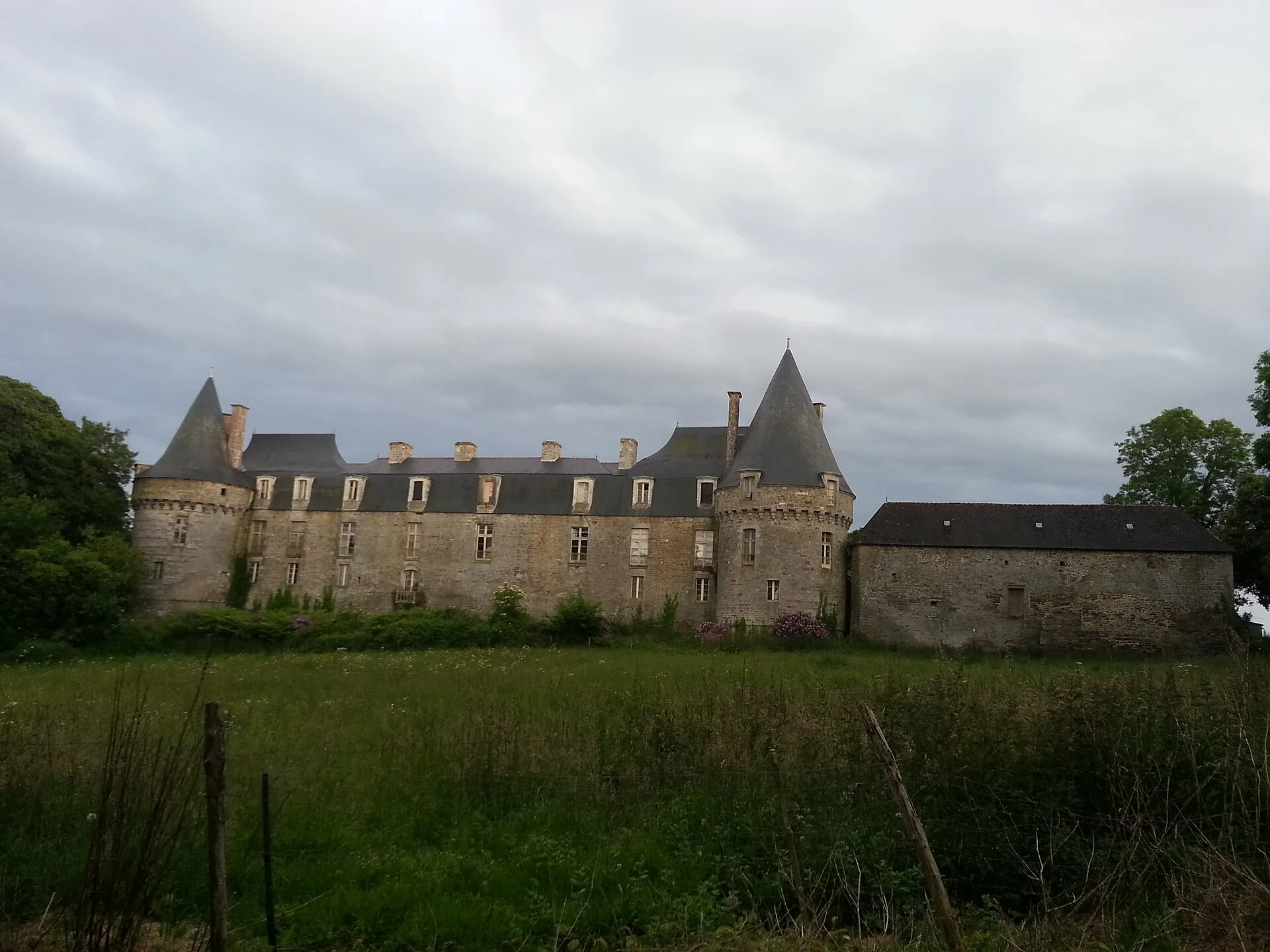 Château du Bois de la Roche, Néant-sur-Yvel – Morbihan