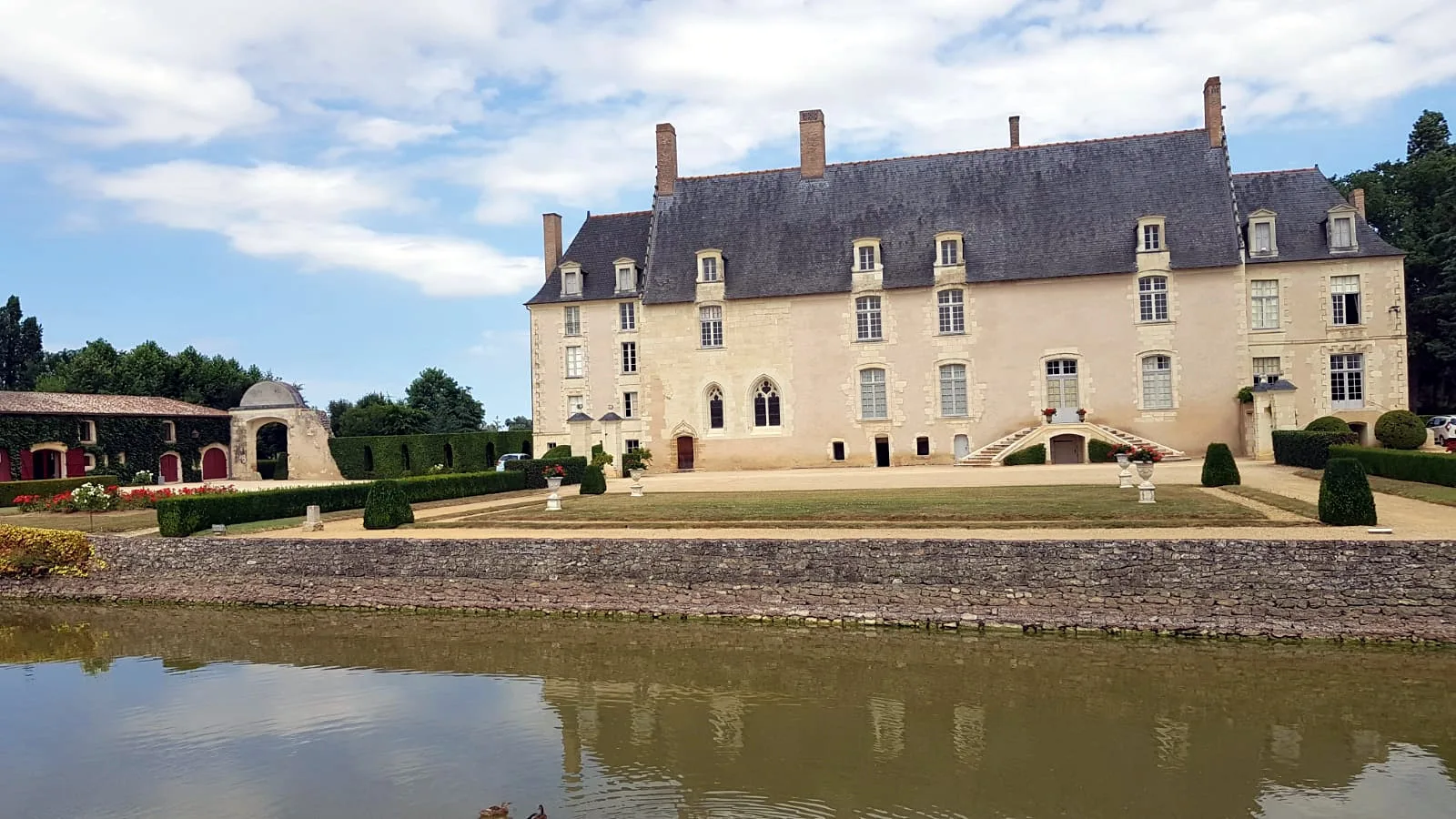 Château du Bois de Sanzay