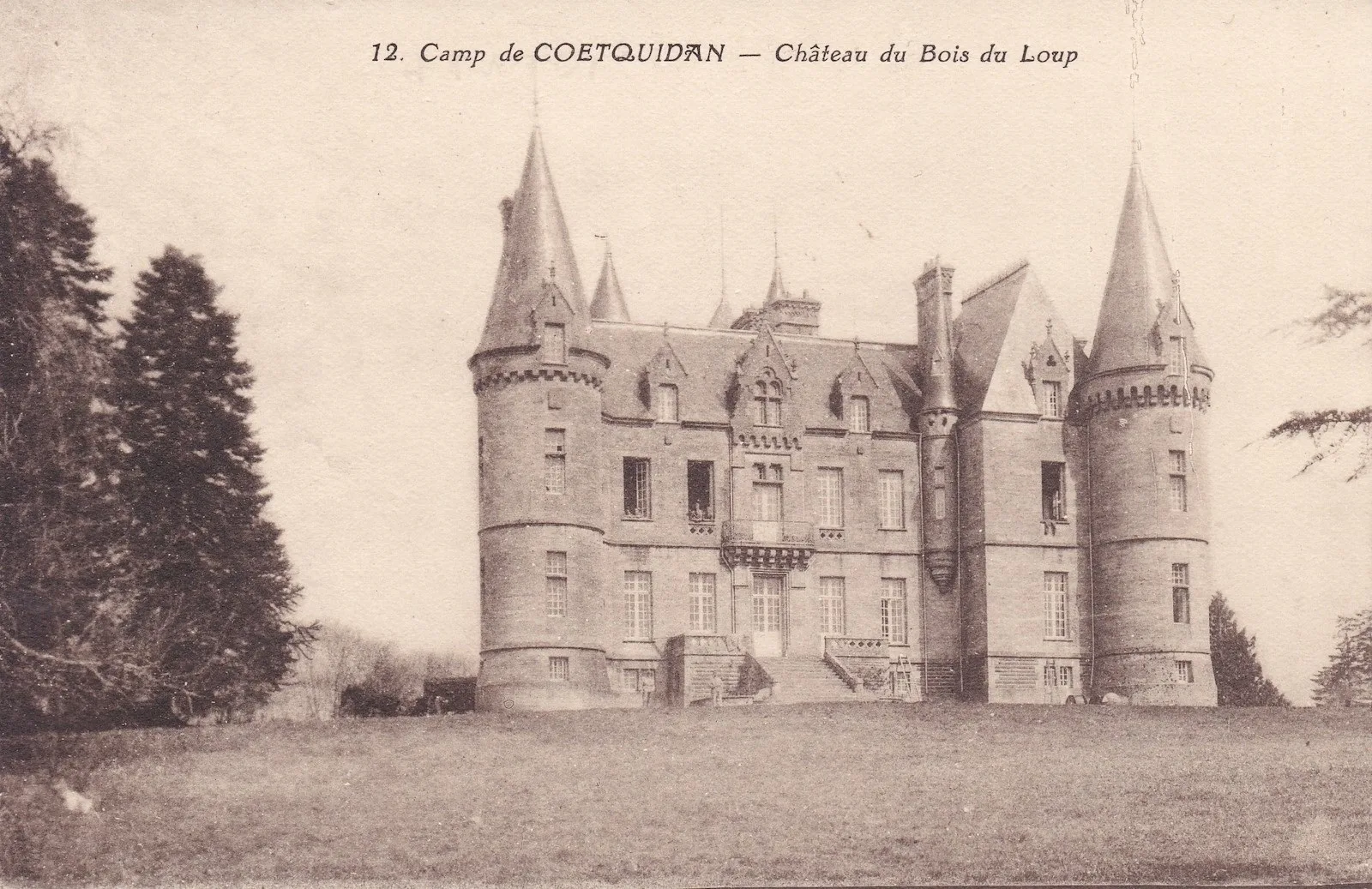Château du Bois du Loup, Augan – Morbihan