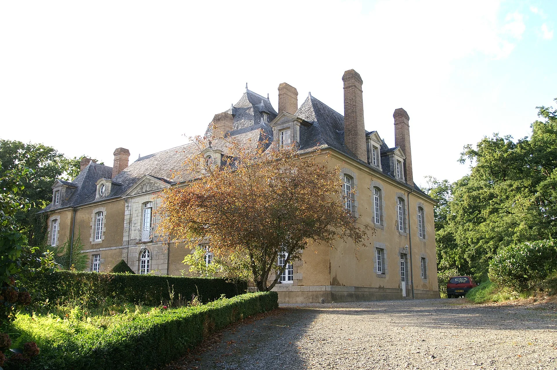 Château du Bois Glaume, Poligné – Ille-et-Vilaine