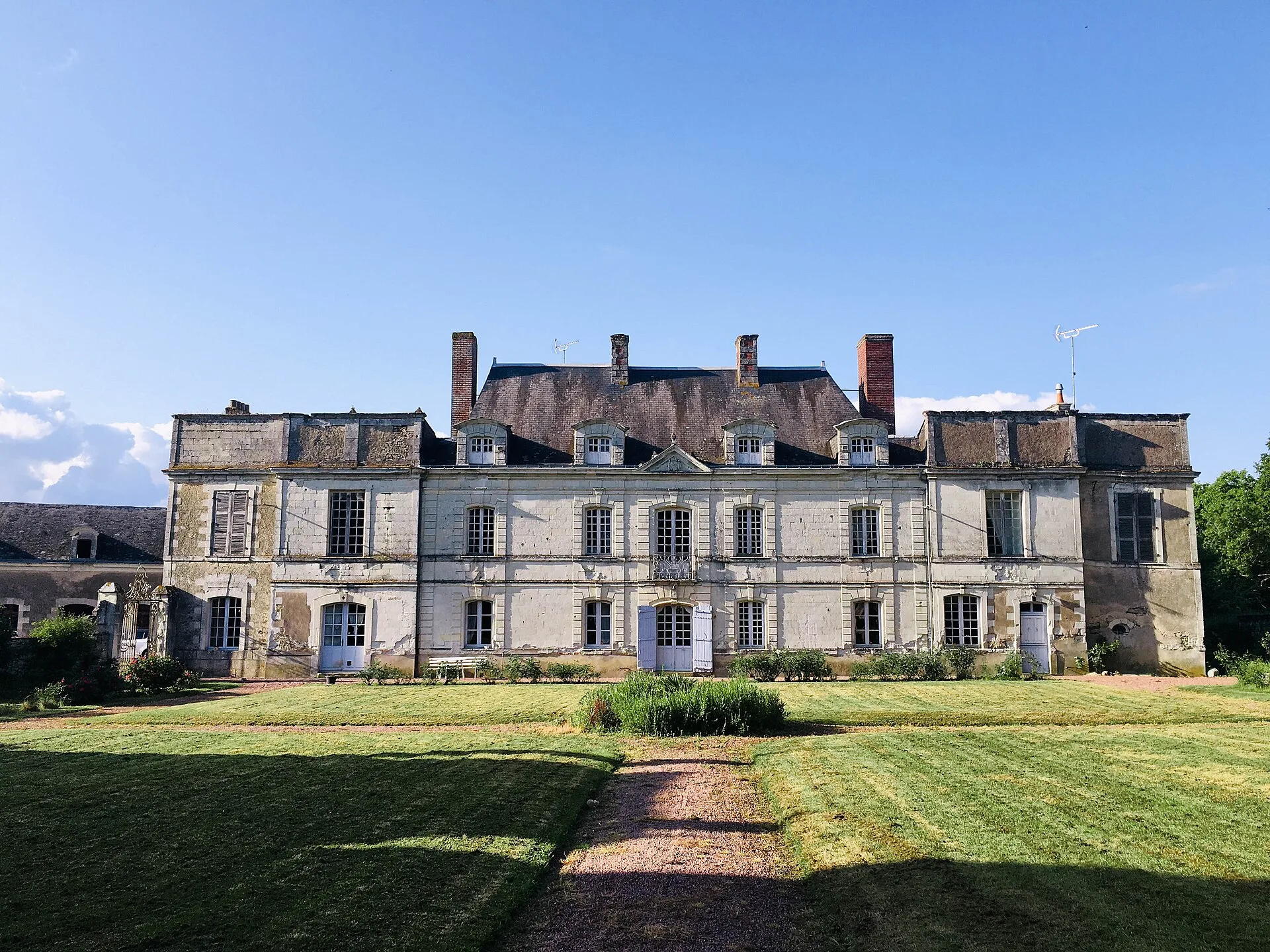 Château du Bois-Guignot, Bécon-les-Granits – Maine-et-Loire