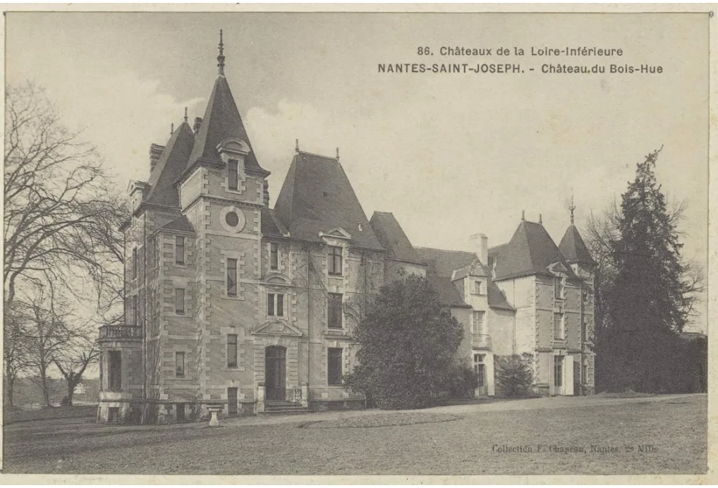 Château du Bois-Hue, Nantes – Loire-Atlantique