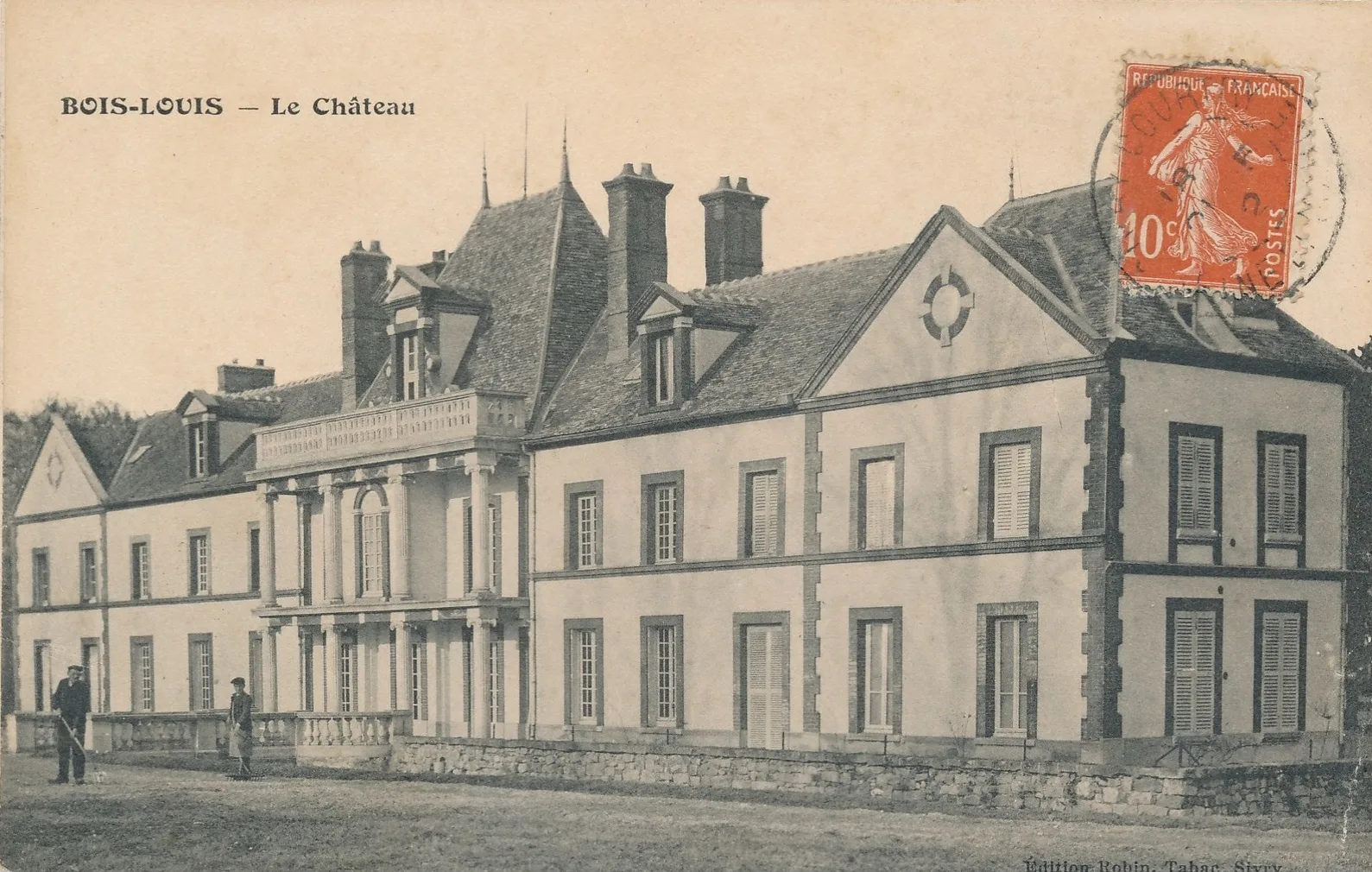 Château du Bois-Louis, Le Châtelet-en-Brie – Seine-et-Marne
