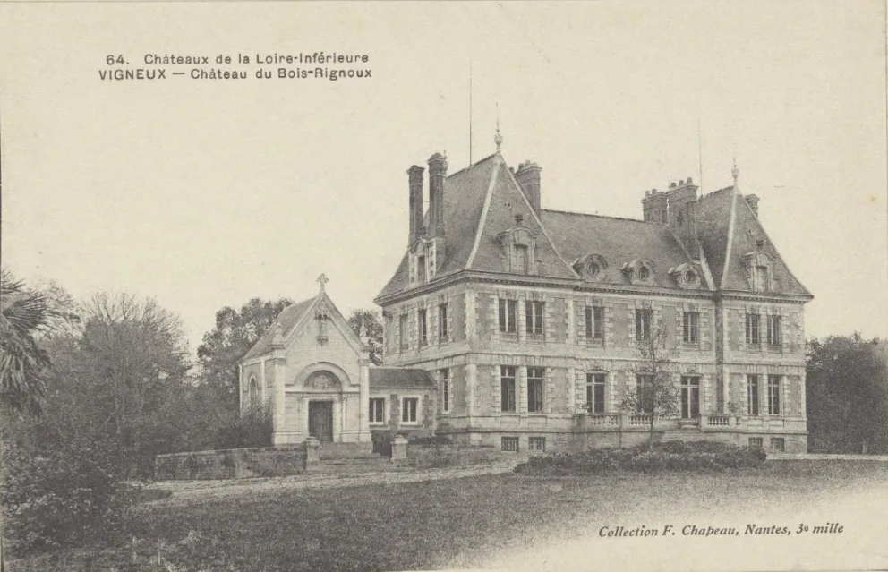 Château du Bois-Rignoux, Vigneux-de-Bretagne – Loire-Atlantique