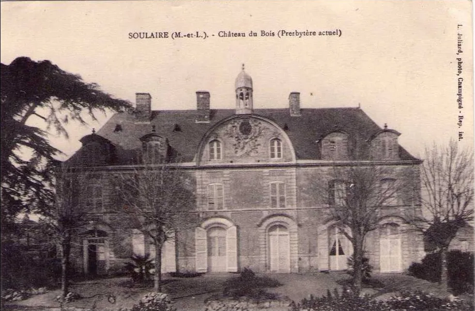 Château du Bois, Soulaire-et-Bourg – Maine-et-Loire