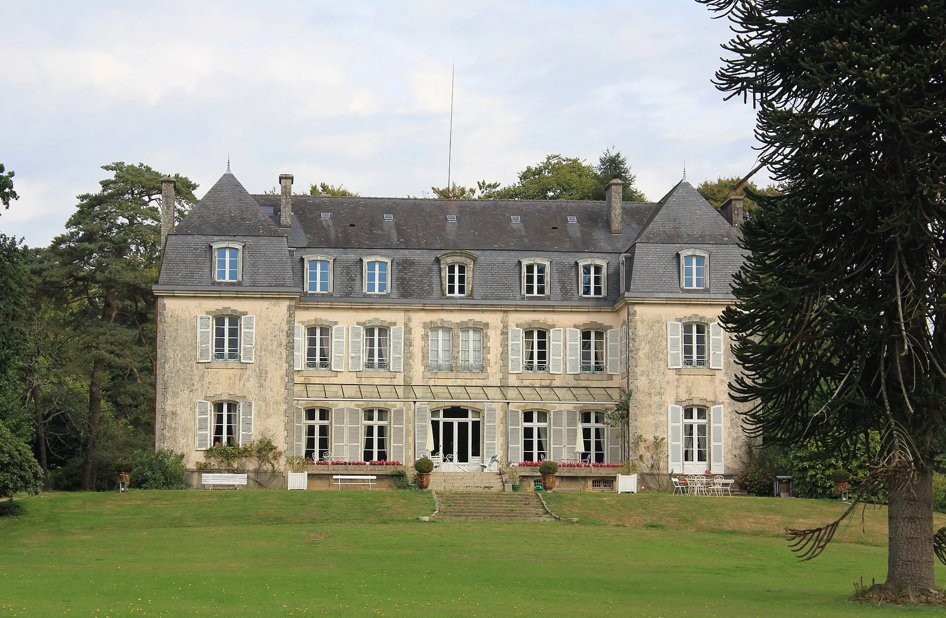 Château du Bot, Hennebont – Morbihan