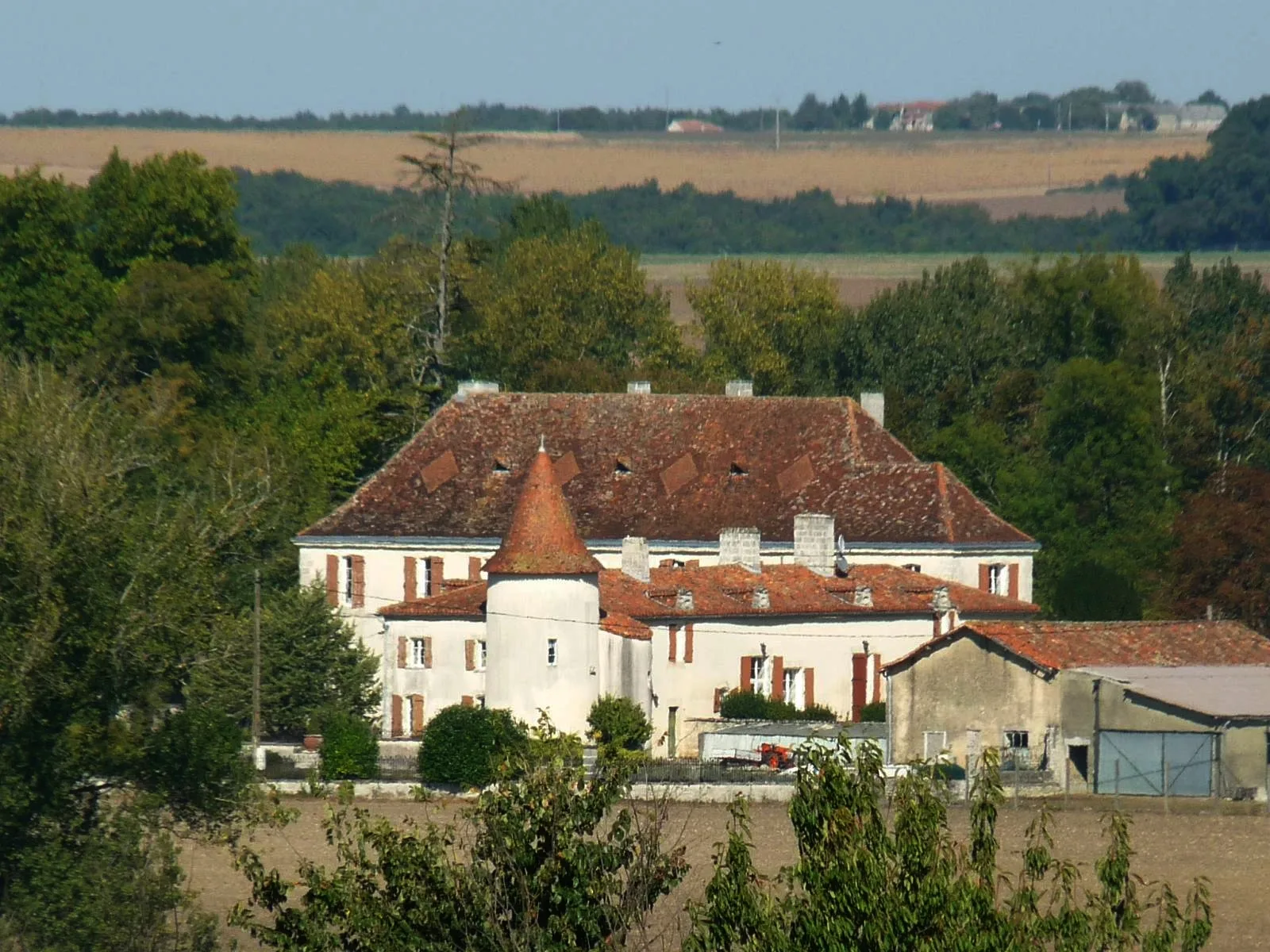 Château du Bourbet, Cherval – Dordogne