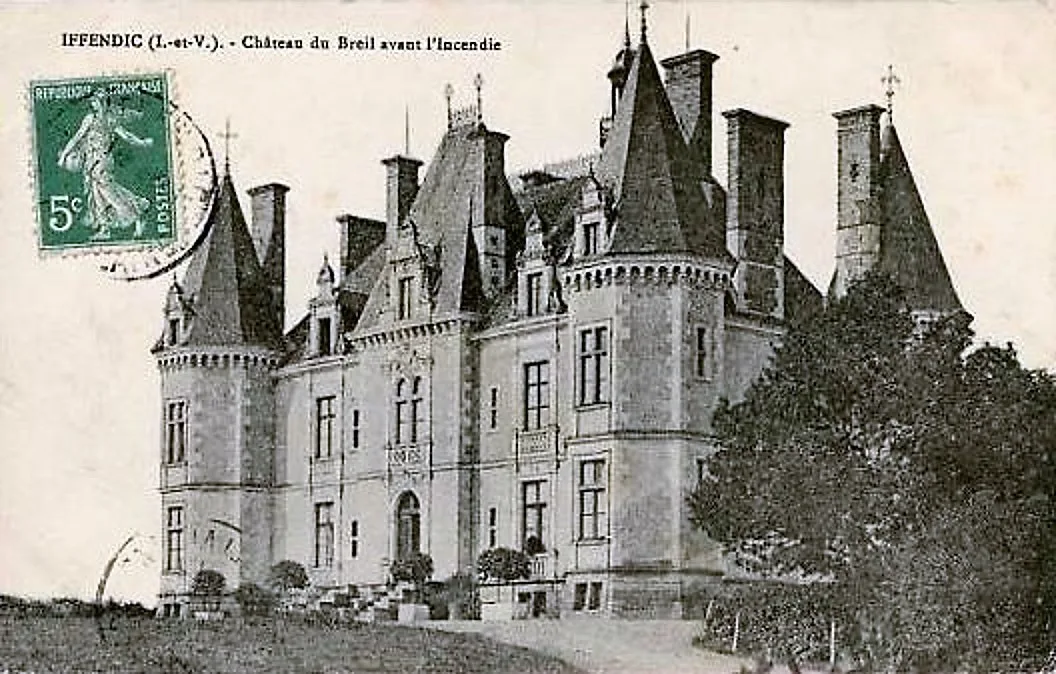 Château du Breuil, Iffendic – Ille-et-Vilaine