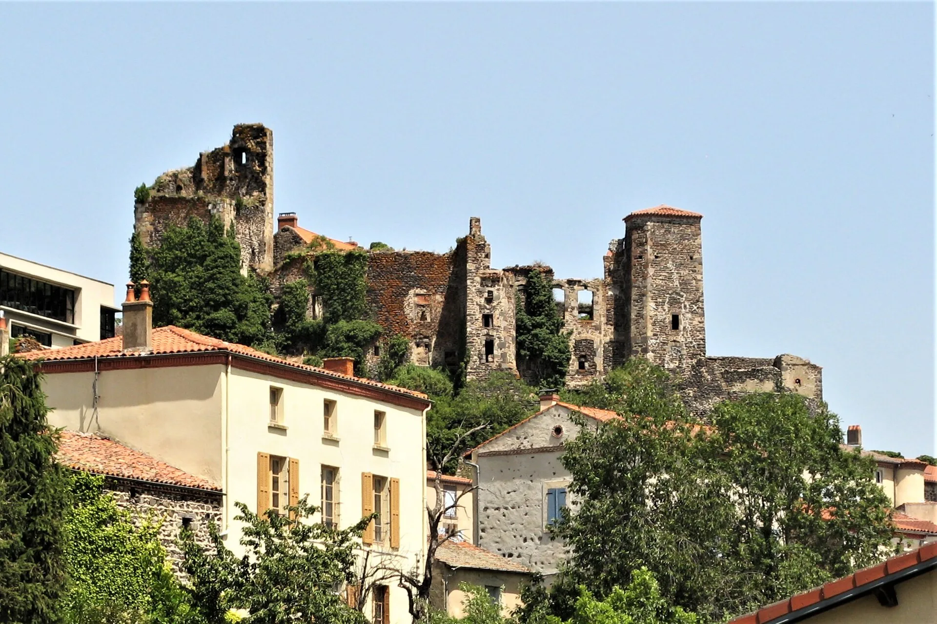 Château du Broc, Le Broc – Puy-de-Dôme