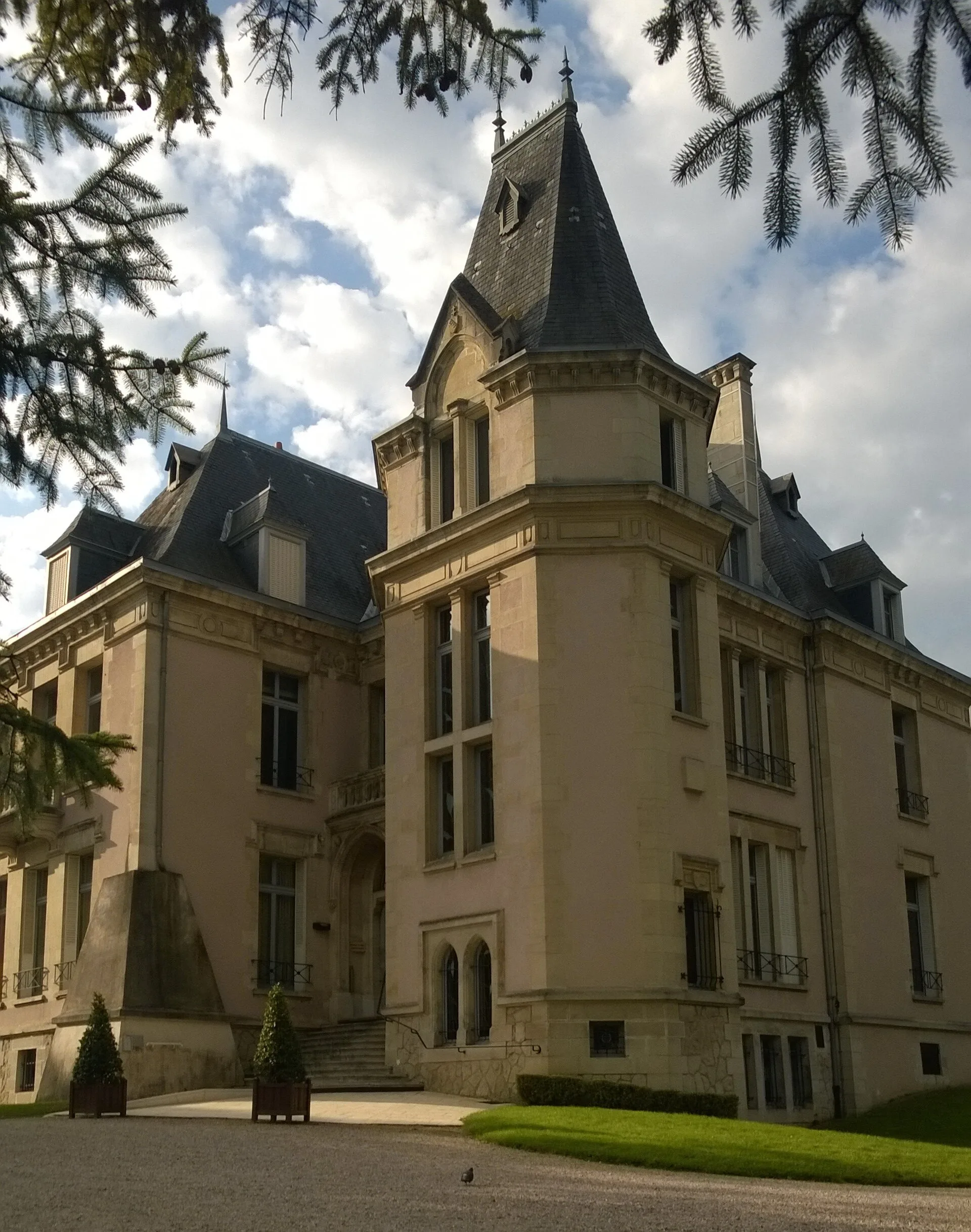 Château du Charmois, Vandœuvre-lès-Nancy – Meurthe-et-Moselle