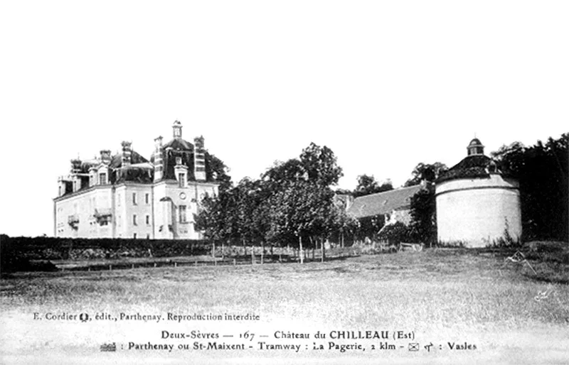 Château du Chilleau