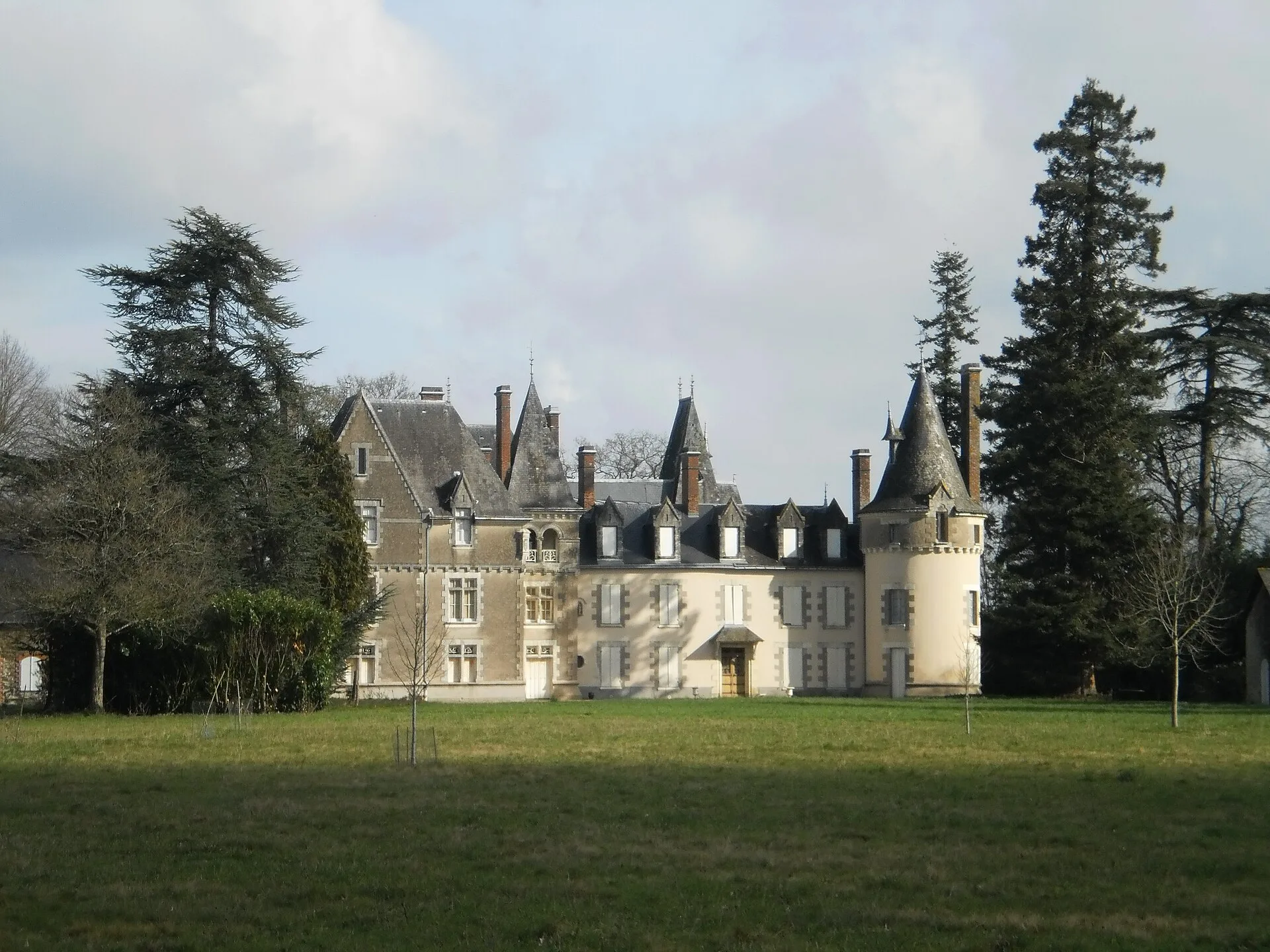 Château du Courdray, Saint-Sulpice-des-Landes – Ille-et-Vilaine