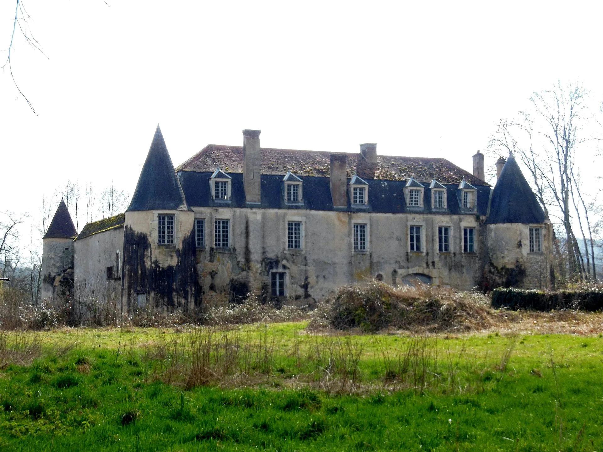 Château du Cro, Saint-Moré – Yonne