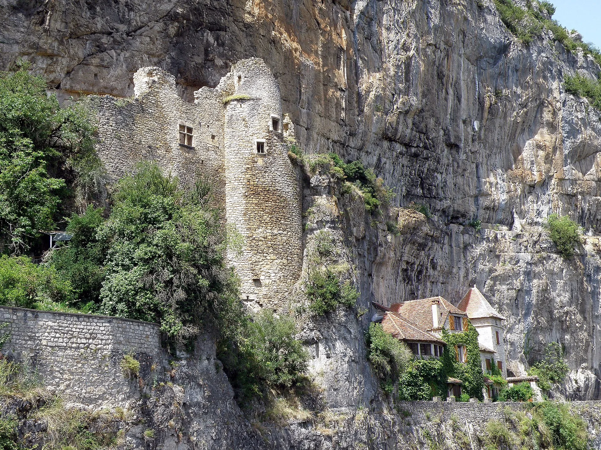 Château du Diable, Cabrerets – Lot