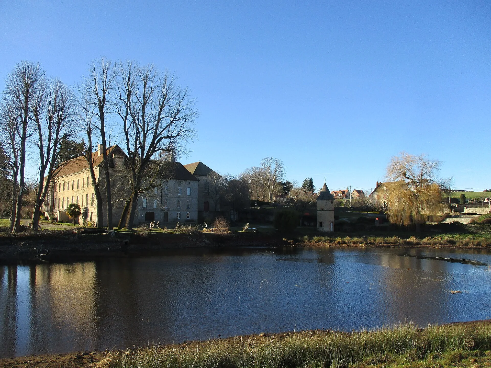 Château du domaine de La Forêt