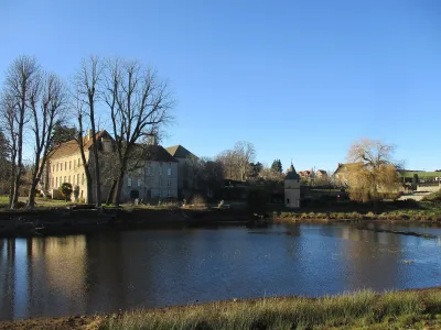 Château du domaine de La Forêt