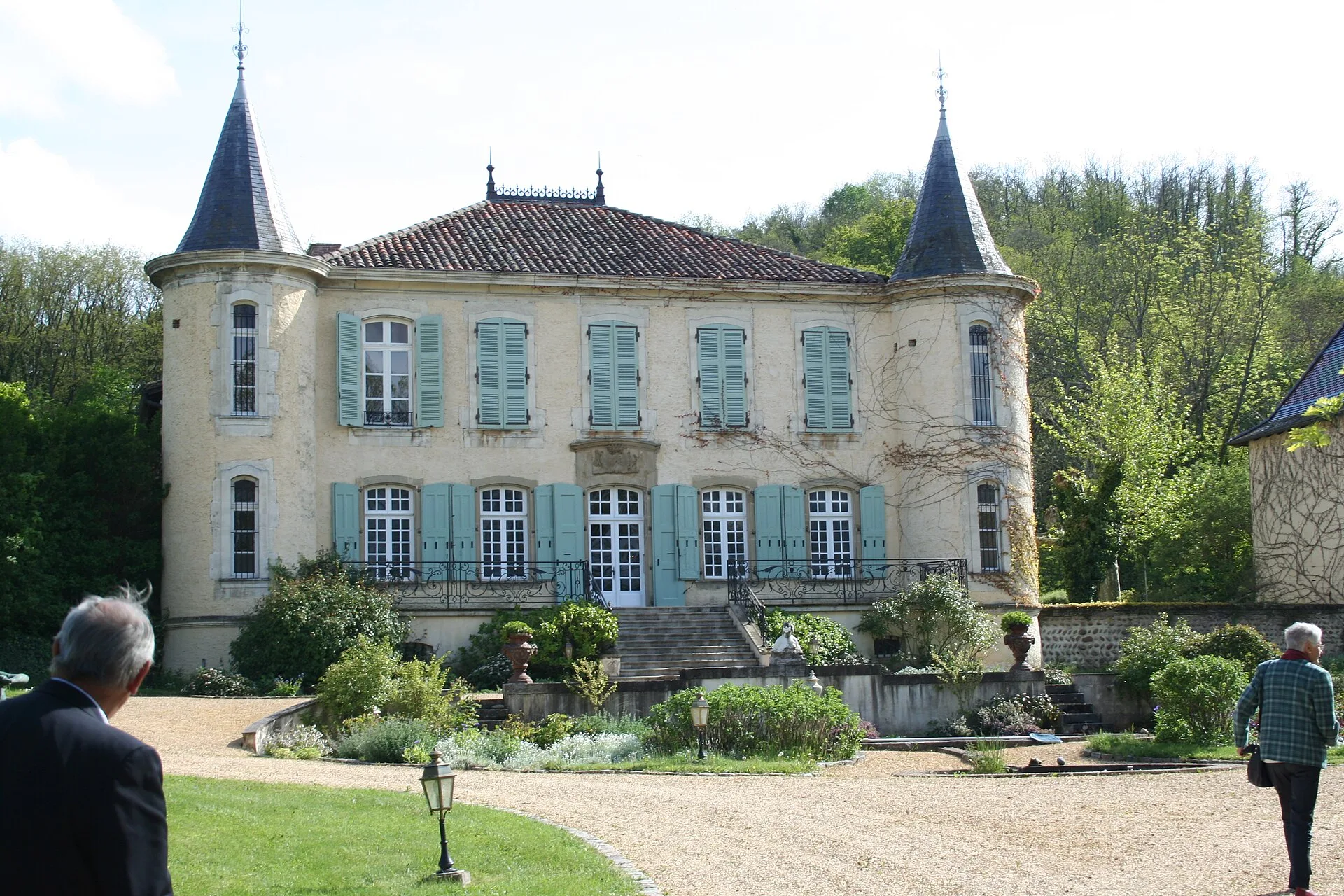 Château du Double, Lens-Lestang – Drôme