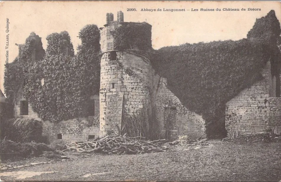 Château du Dréors, Priziac – Morbihan