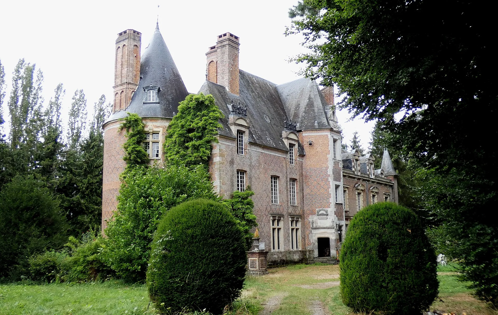 Château du Fontenil, Saint-Sulpice-sur-Risle – Orne