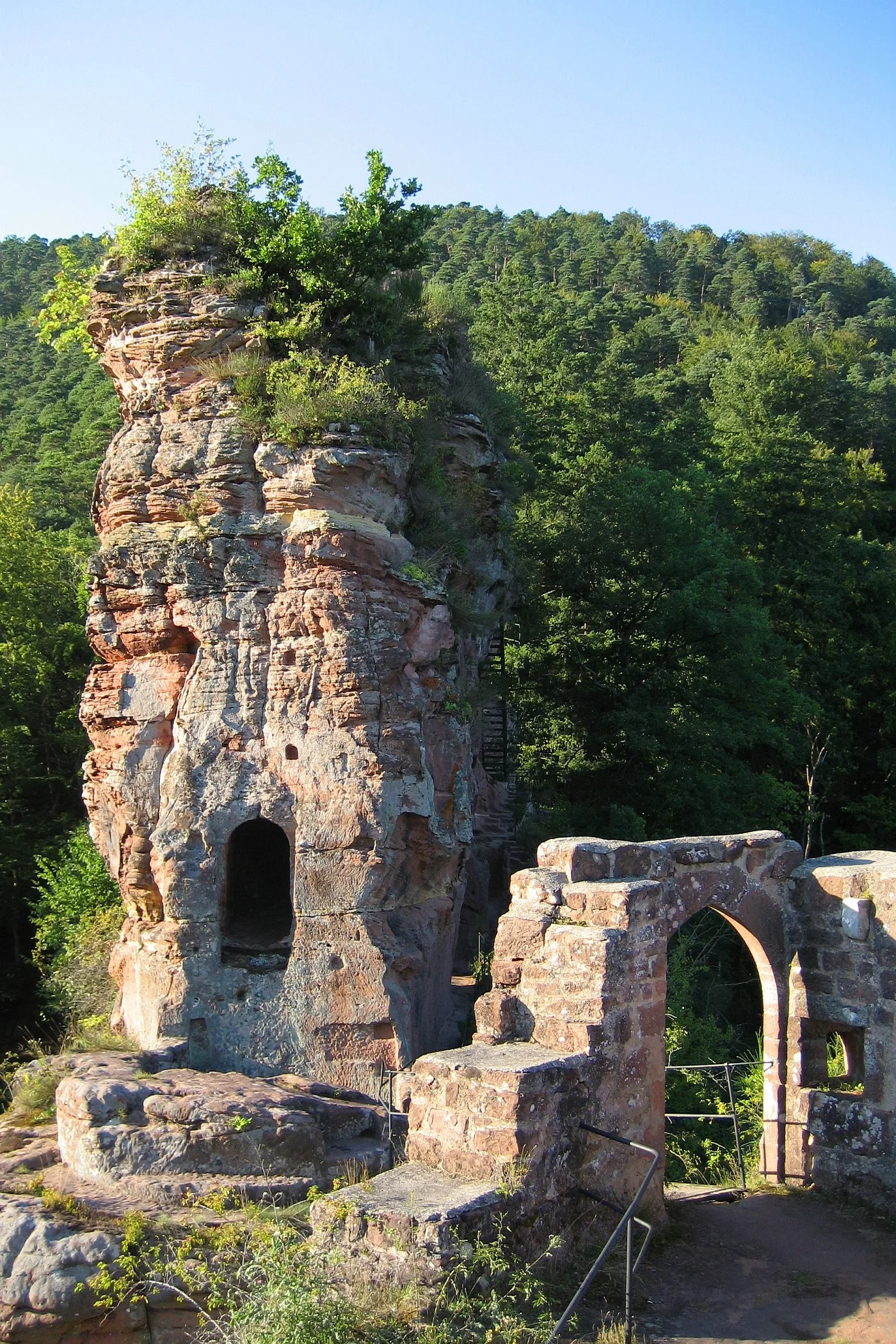 Château du Frœnsbourg
