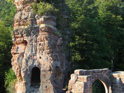 Château du Frœnsbourg