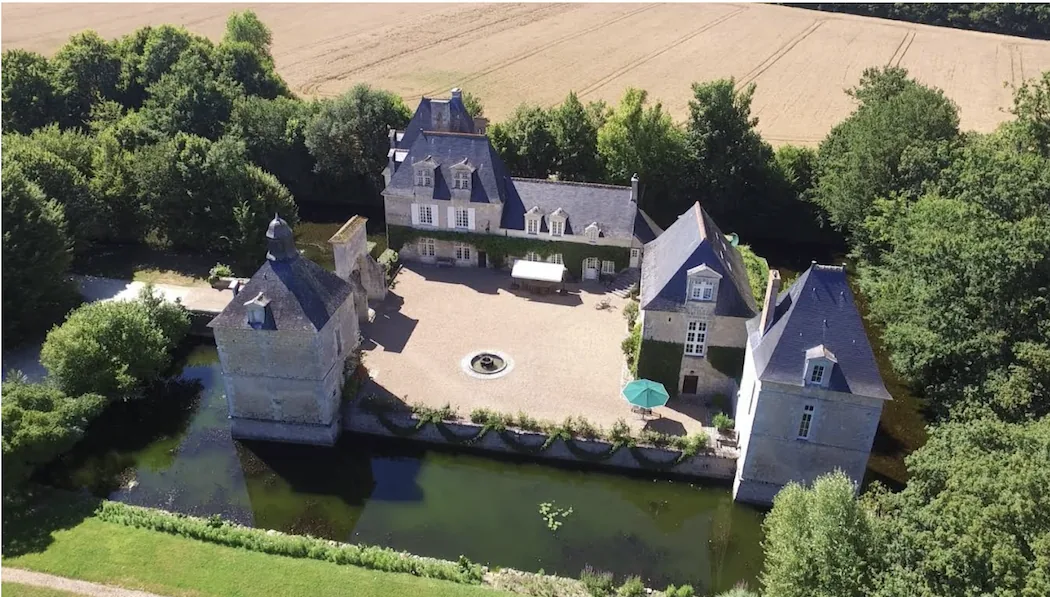 Château du Grand Launay, Semblançay – Indre-et-Loire