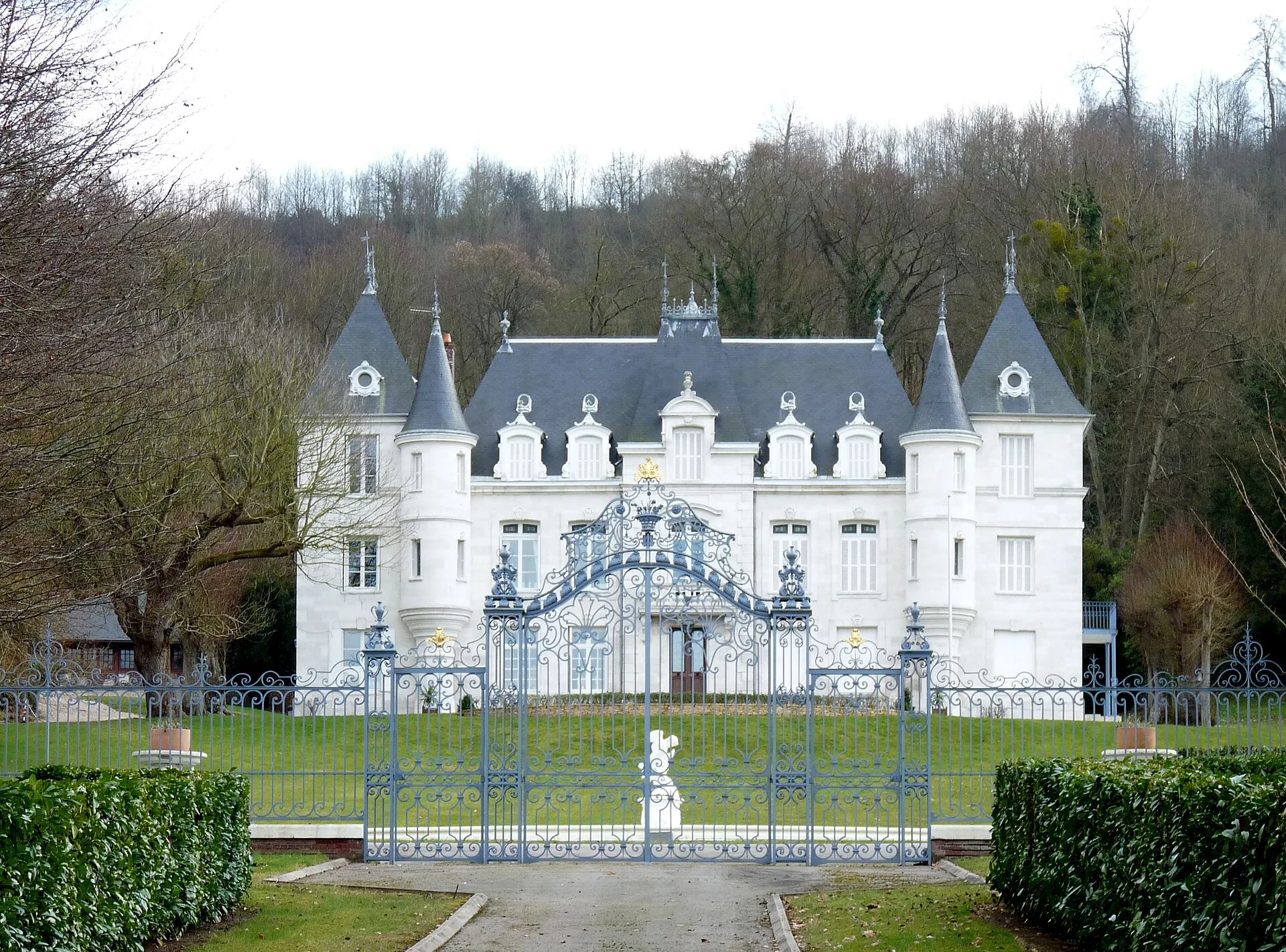 Château du Grésil, Grand-Couronne – Seine-Maritime