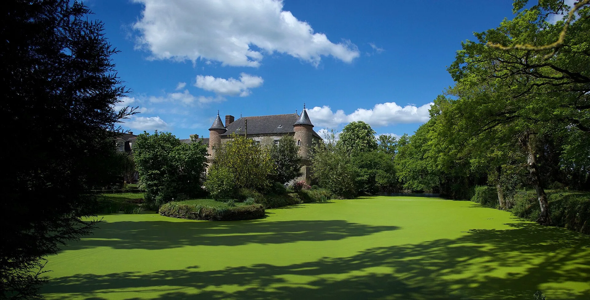 Château du Gué, Servon-sur-Vilaine – Ille-et-Vilaine